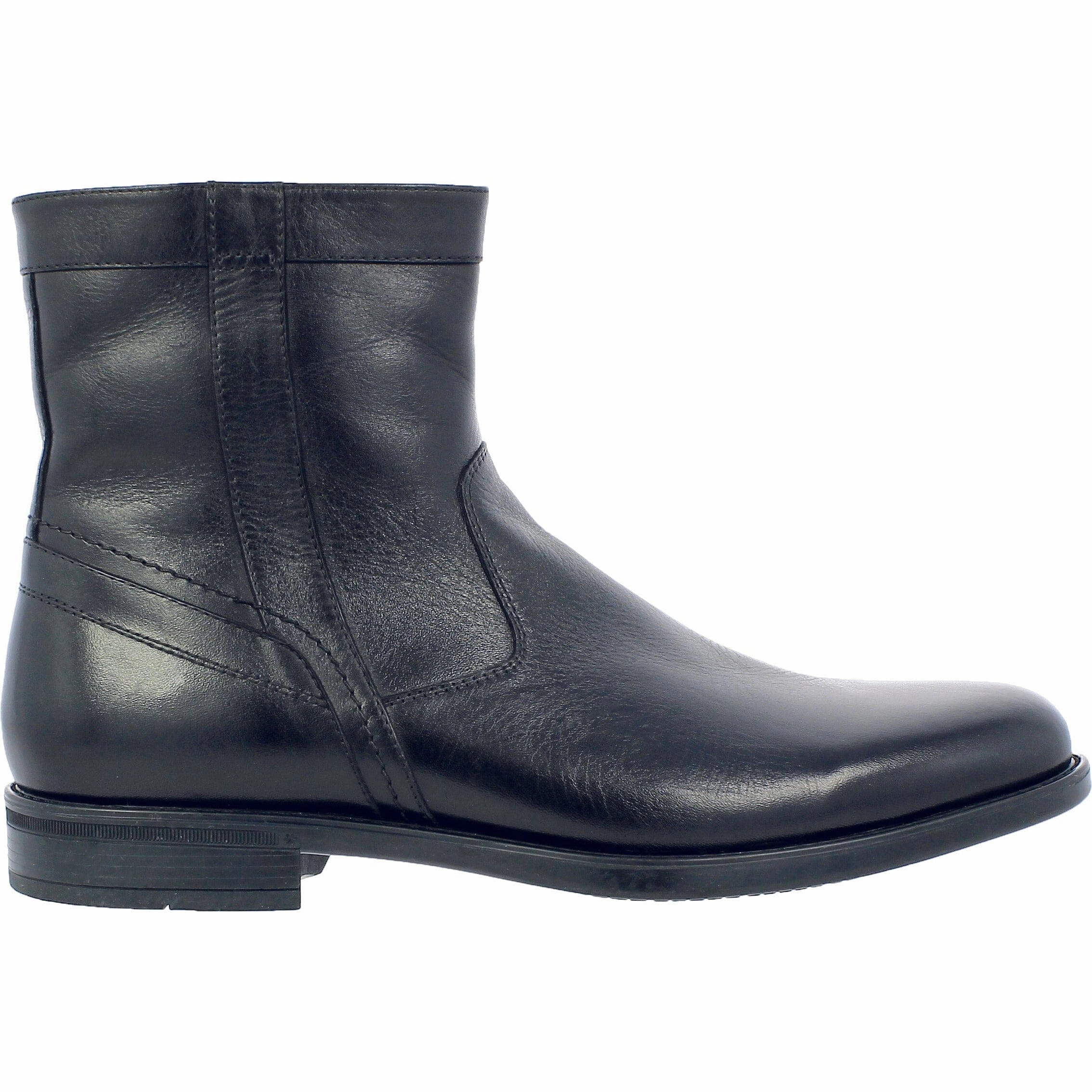 FLORSHEIM MIDTOWN PLAIN TOE ZIPPER BOOT MEDIUM AND WIDE Florsheim classic dress shoes