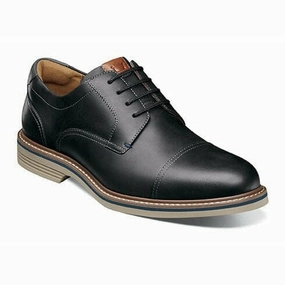 FLORSHEIM NORWALK CAP TOE OXFORD Florsheim dress shoes for men with timeless design
