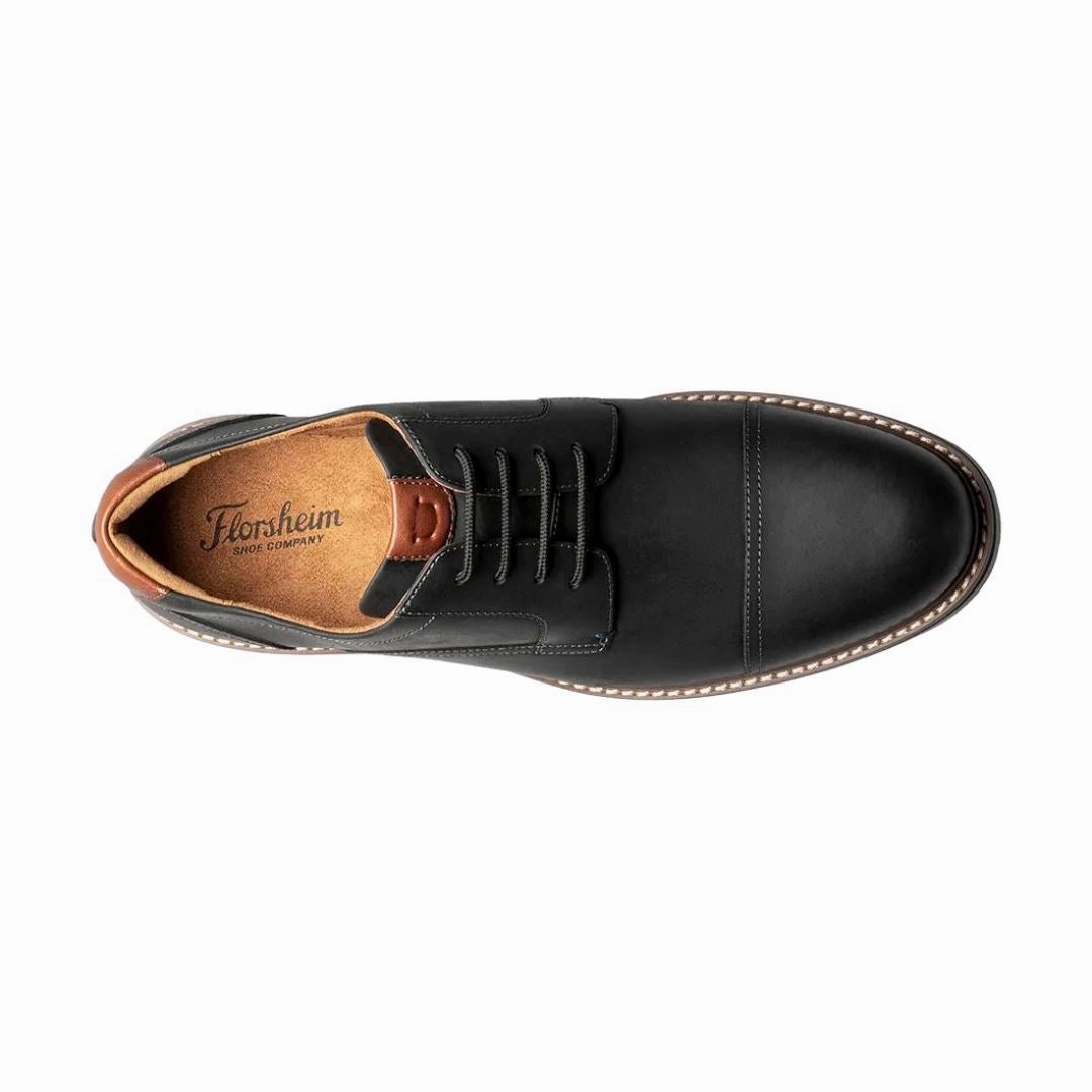 FLORSHEIM NORWALK CAP TOE OXFORD Florsheim classic dress shoes