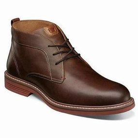 FLORSHEIM NORWALK PLAIN TOE CHUKKA MEDIUM AND WIDE Florsheim dress shoes for men with timeless design