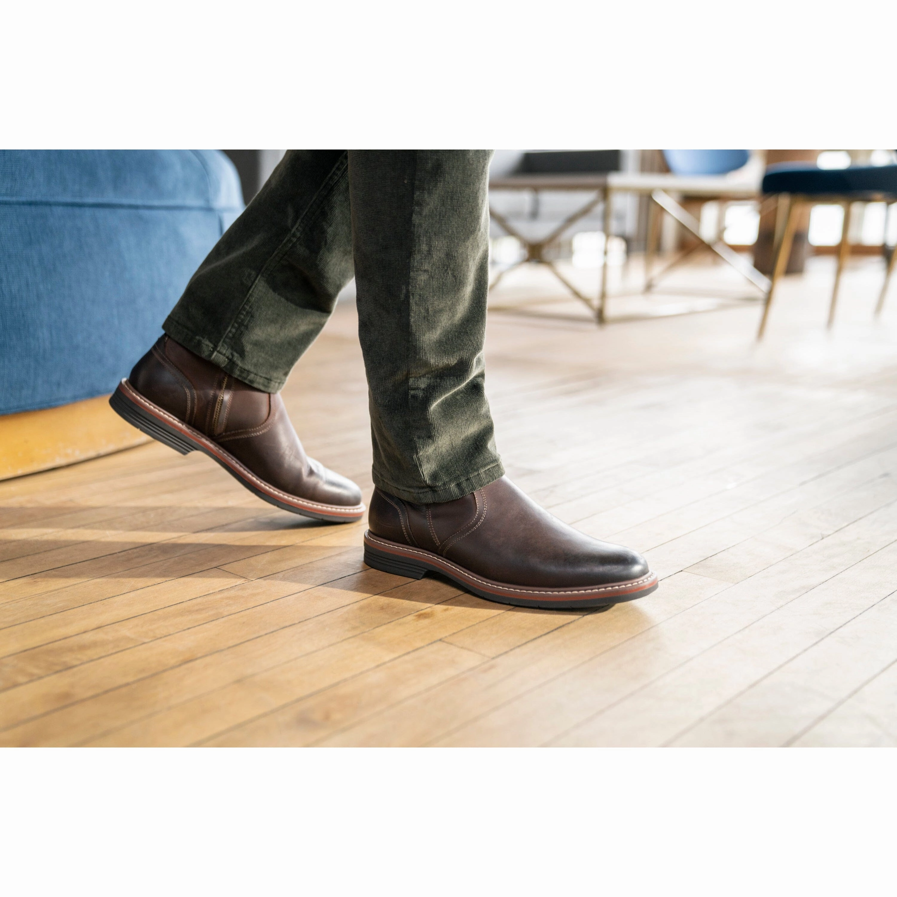FLORSHEIM NORWALK PLAIN TOE SIDE ZIP BOOT MEDIUM AND WIDE Florsheim classic dress shoes