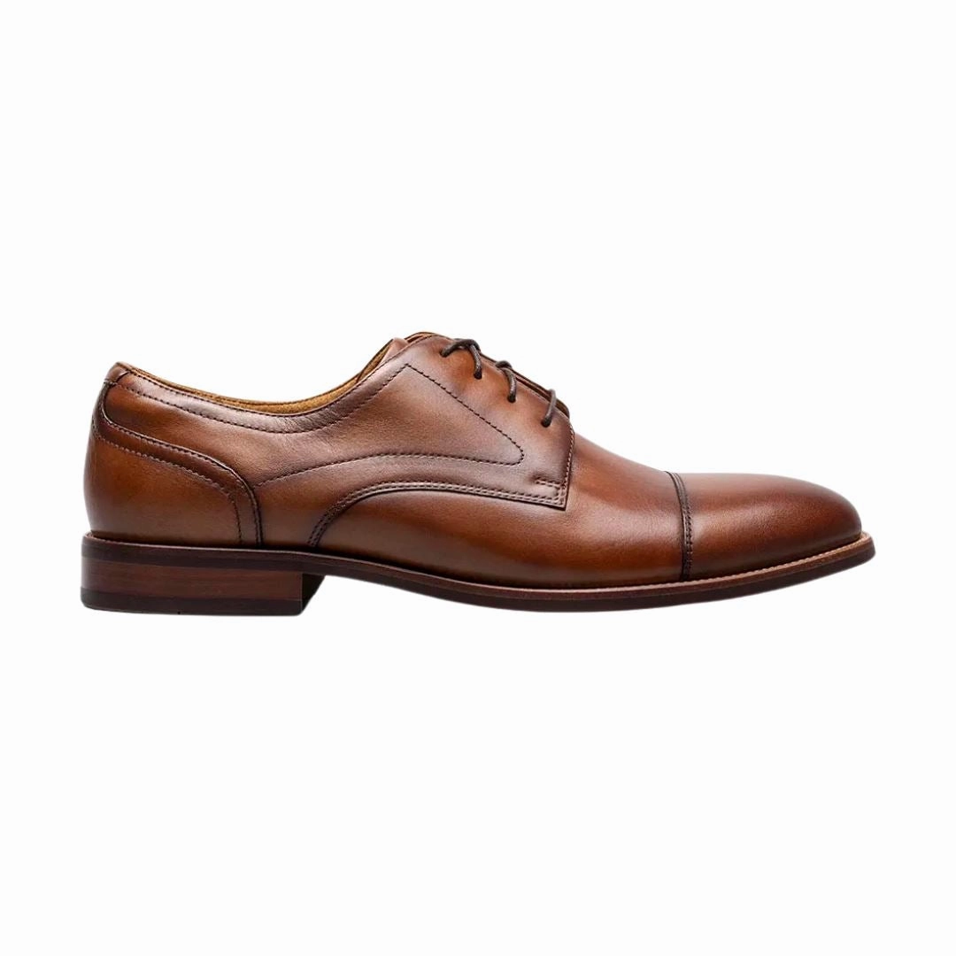 FLORSHEIM RUCCI CAP TOE OXFORD MEDIUM AND WIDE Florsheim classic dress shoes