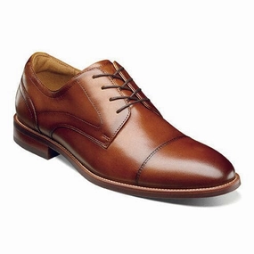 FLORSHEIM RUCCI CAP TOE OXFORD MEDIUM AND WIDE Florsheim dress shoes for men with timeless design