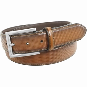 FLORSHEIM  SINCLAIR BELT COGNAC Florsheim dress shoes for men with timeless design