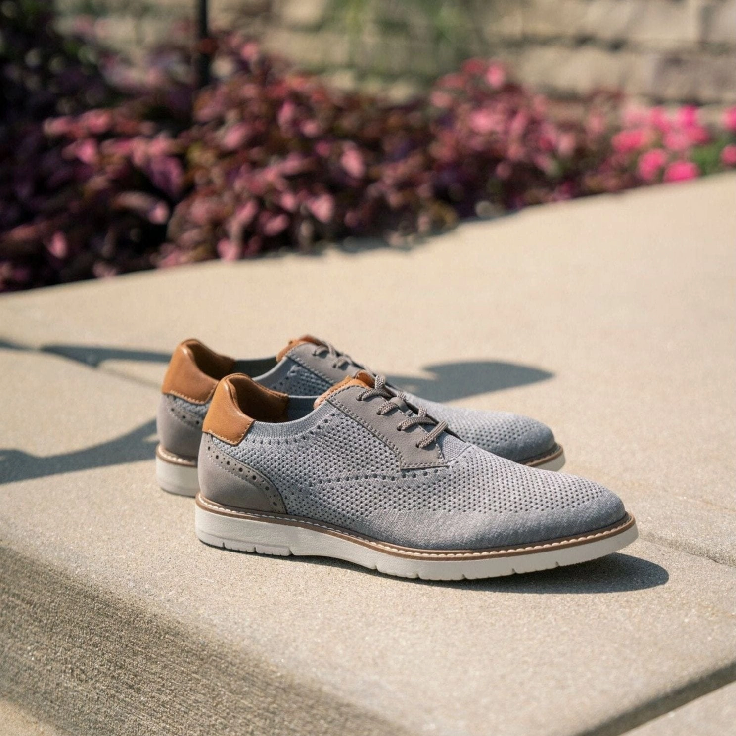 FLORSHEIM VIBE KNIT PLAIN TOE OXFORD MEDIUM AND WIDE - FINAL SALE! Florsheim classic dress shoes