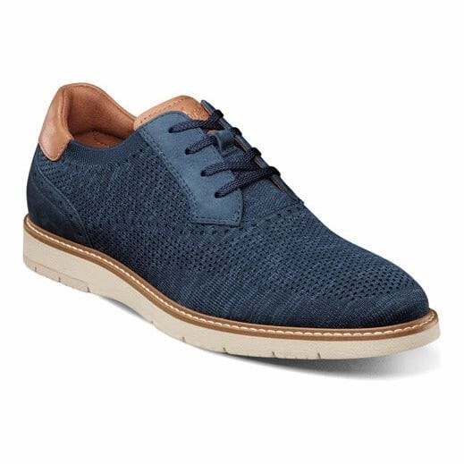 FLORSHEIM VIBE KNIT PLAIN TOE OXFORD MEDIUM AND WIDE - FINAL SALE! Florsheim classic dress shoes