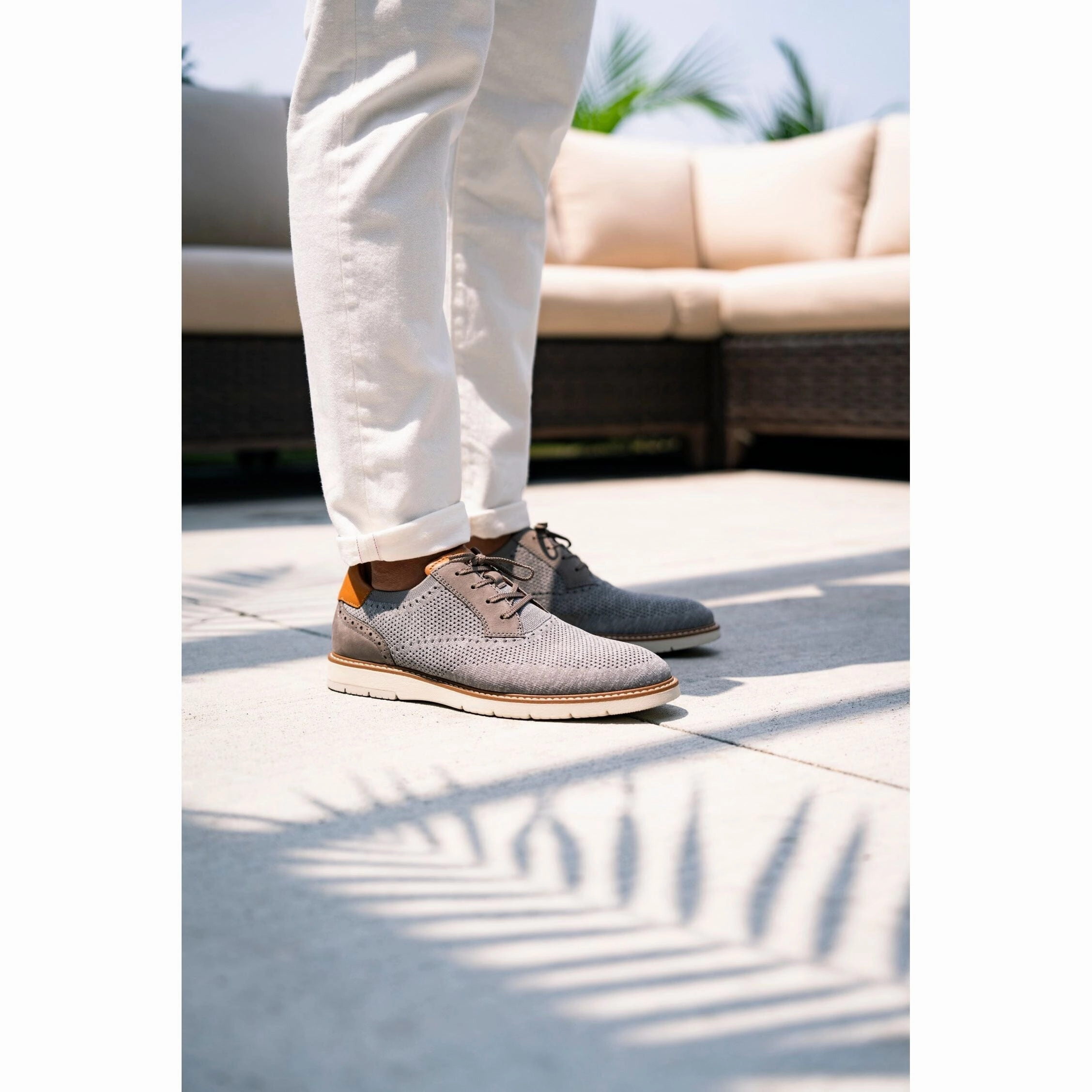 FLORSHEIM VIBE KNIT PLAIN TOE OXFORD MEDIUM AND WIDE - FINAL SALE! Florsheim classic dress shoes