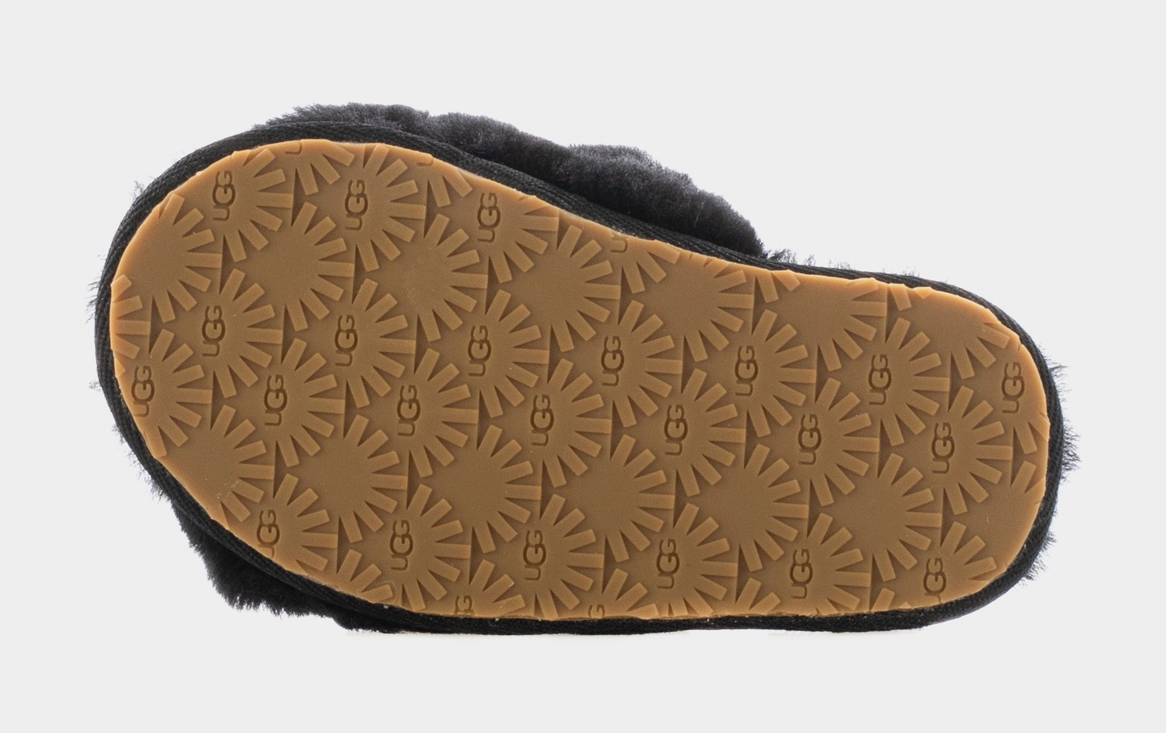 Fluff Yeah Toddler Slide Sandal (Black) Ugg Mini Boot Styles