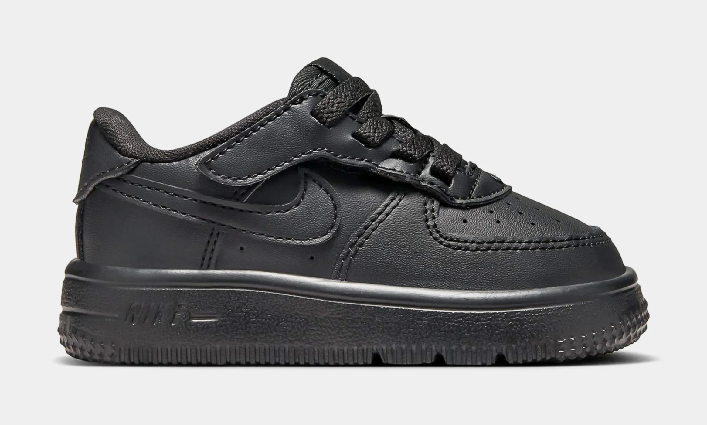 Force 1 Low EasyOn Infant Toddler Lifestyle Shoes (Black) nike air force 1 timeless streetwear shoes