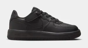 Force 1 Low EasyOn Preschool Lifestyle Shoes (Black) nike air force 1 timeless streetwear shoes