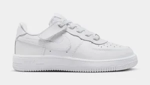 Force 1 Low EasyOn Preschool Lifestyle Shoes (White) nike air force 1 timeless streetwear shoes