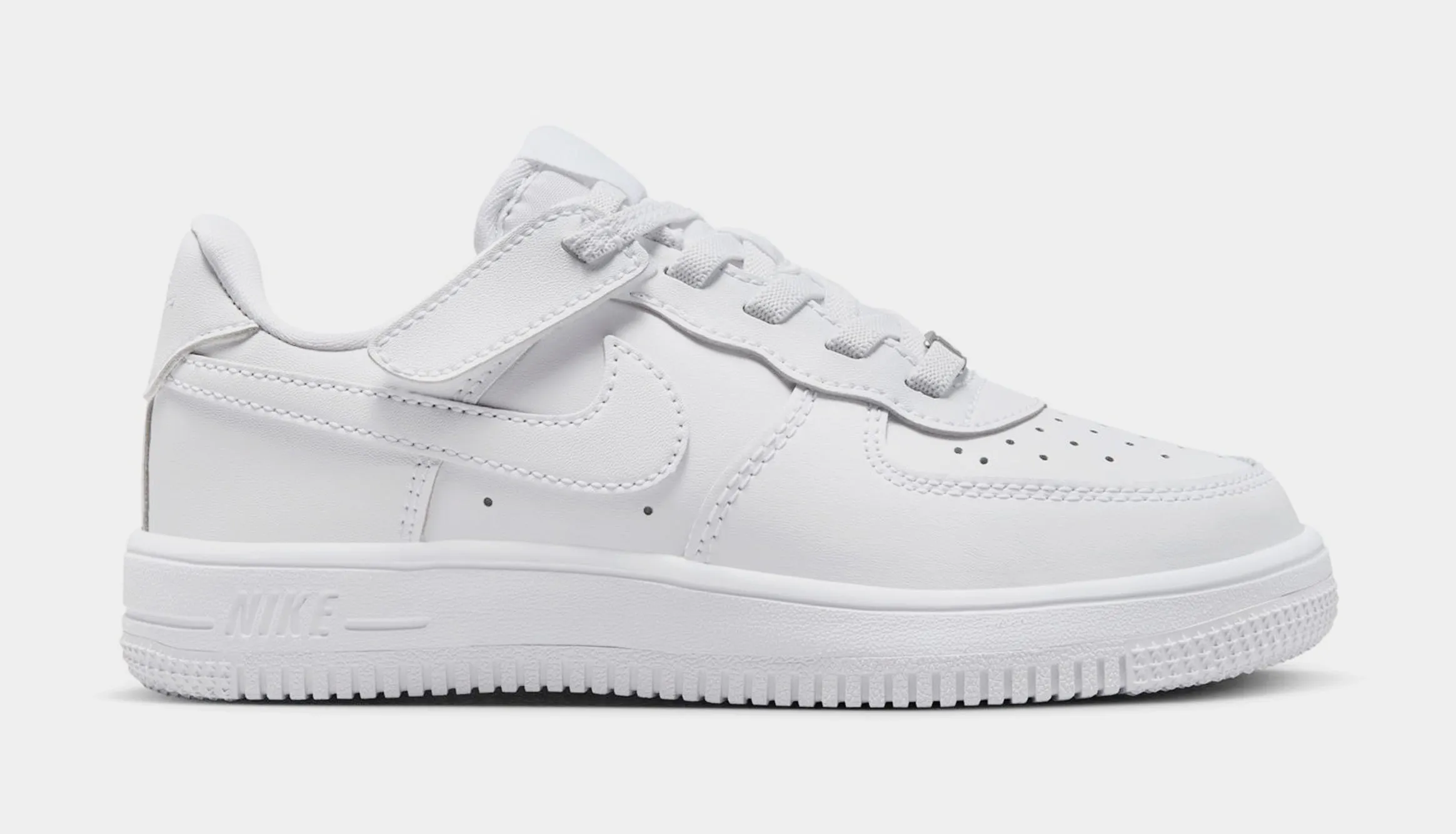 Force 1 Low EasyOn Preschool Lifestyle Shoes (White) nike air force 1 timeless streetwear shoes