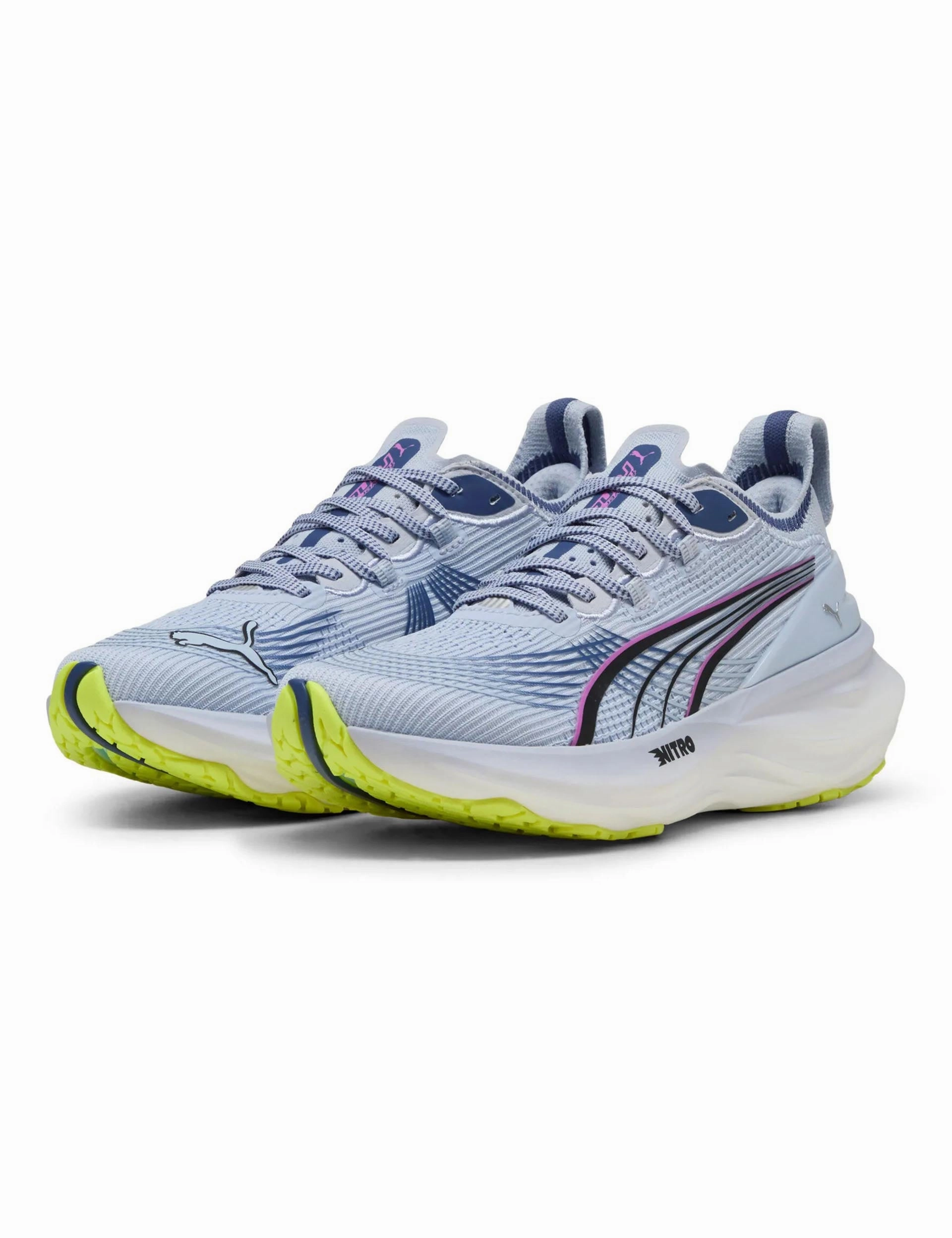 ForeverRun NITRO 2 Running Shoes - Cool Weather/Yellow Alert Puma women's stylish sport footwear
