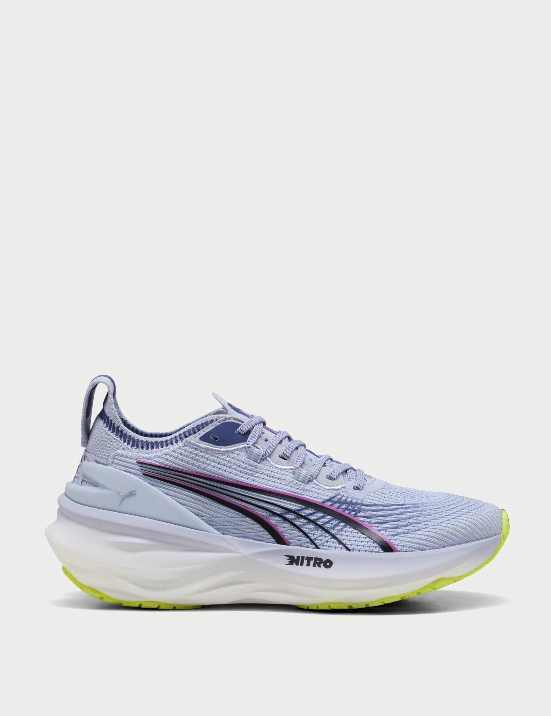 ForeverRun NITRO 2 Running Shoes - Cool Weather/Yellow Alert Puma womens athletic shoes with modern design