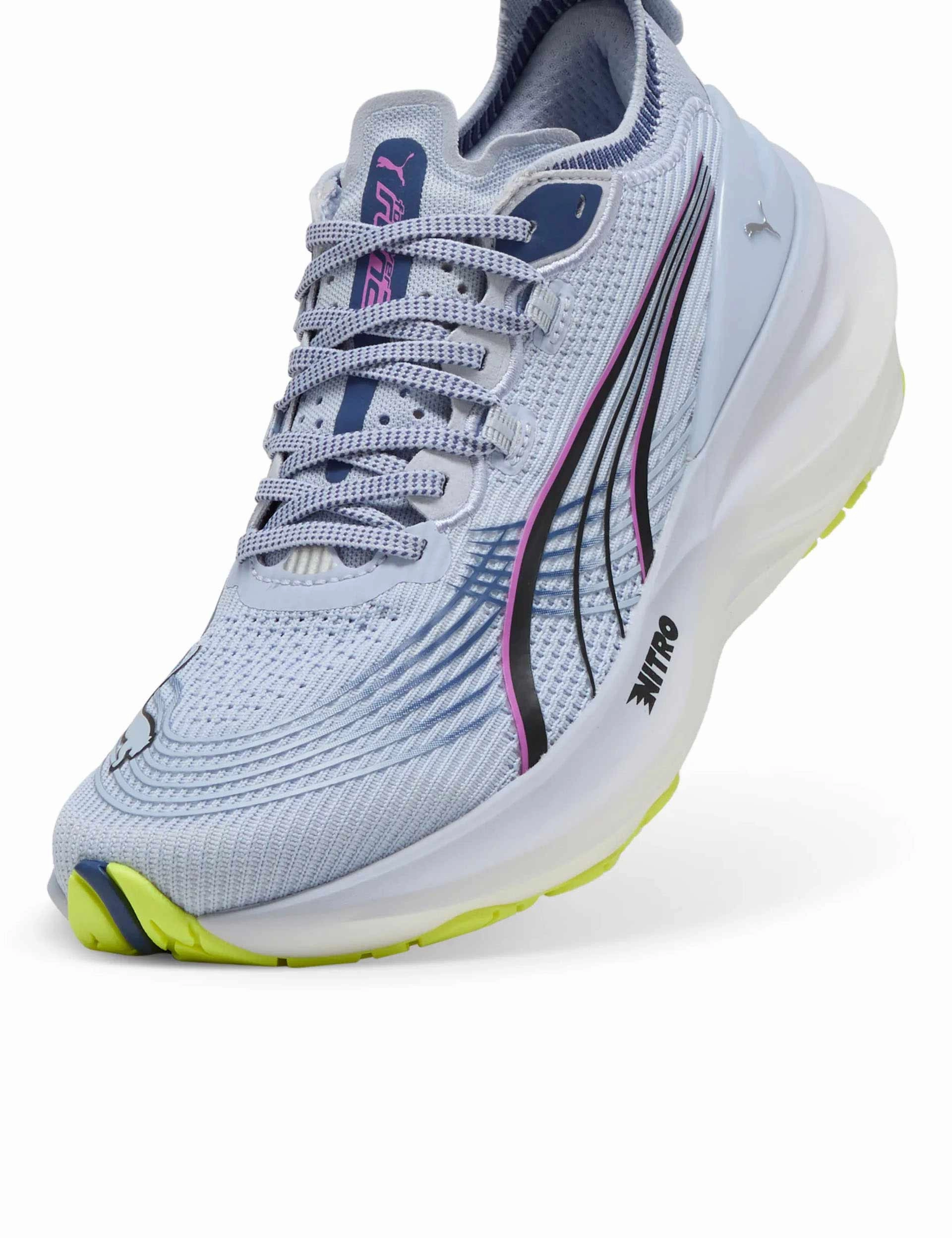 ForeverRun NITRO 2 Running Shoes - Cool Weather/Yellow Alert Puma women's stylish sport footwear