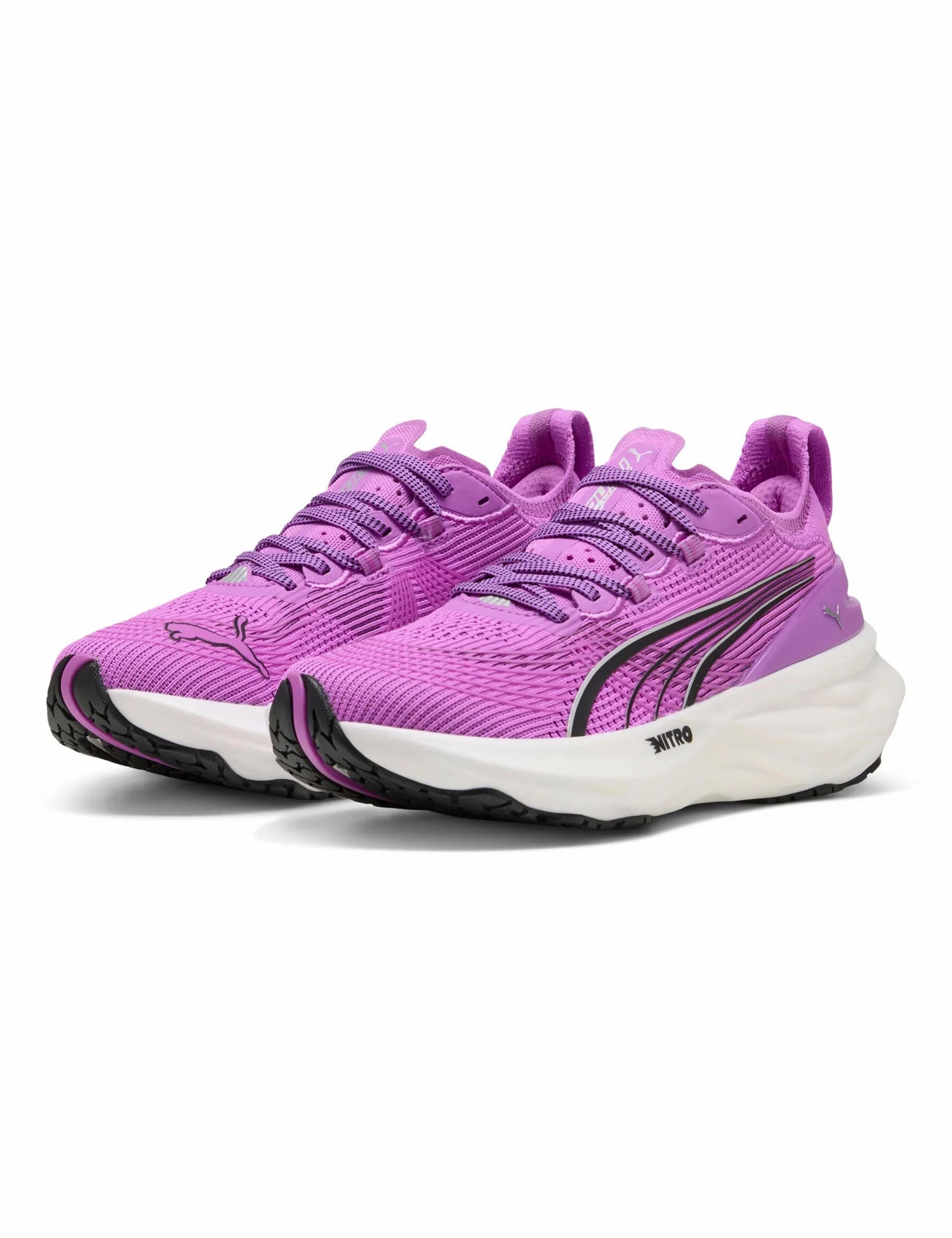 ForeverRun NITRO 2 Running Shoes - Pure Magenta/Black Puma women's stylish sport footwear