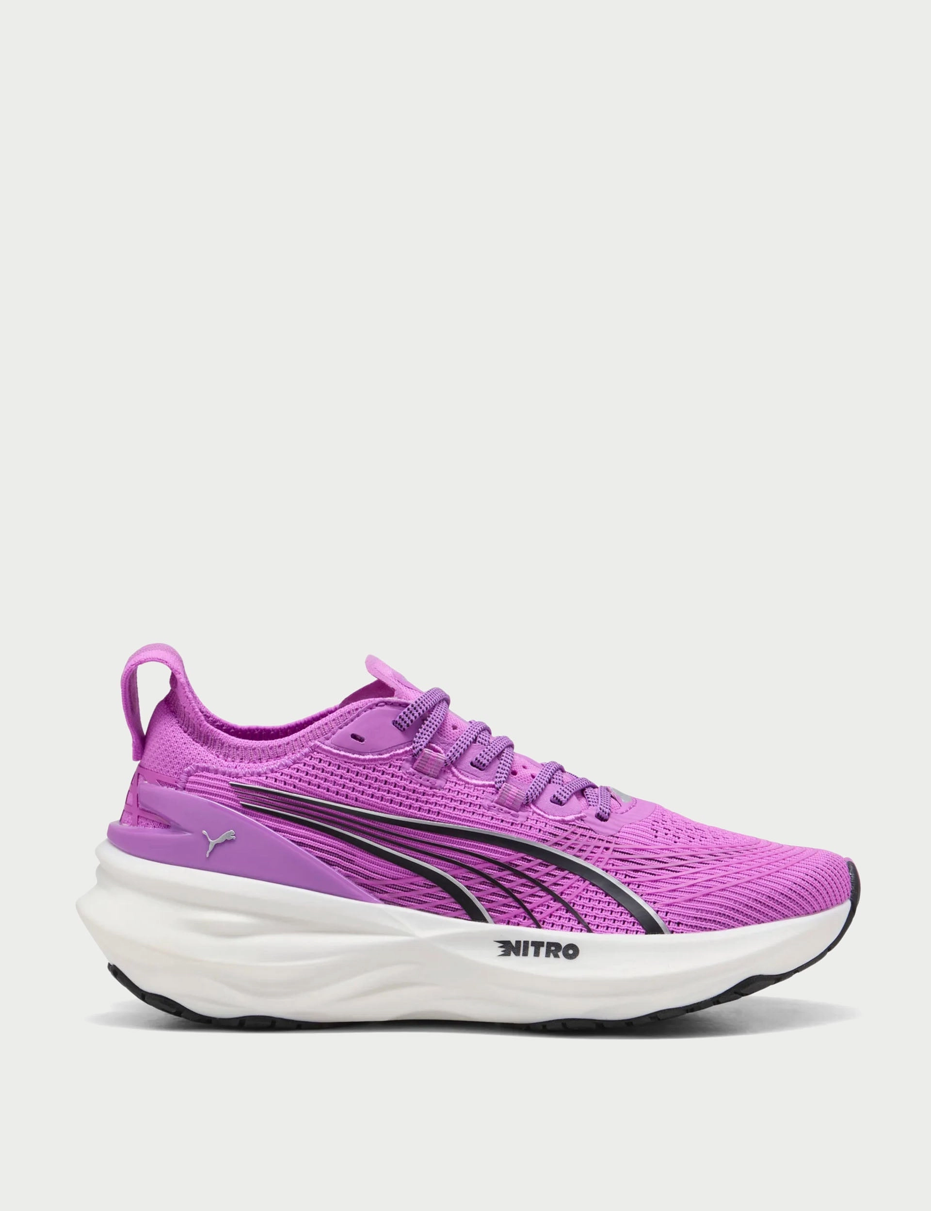 ForeverRun NITRO 2 Running Shoes - Pure Magenta/Black Puma womens athletic shoes with modern design