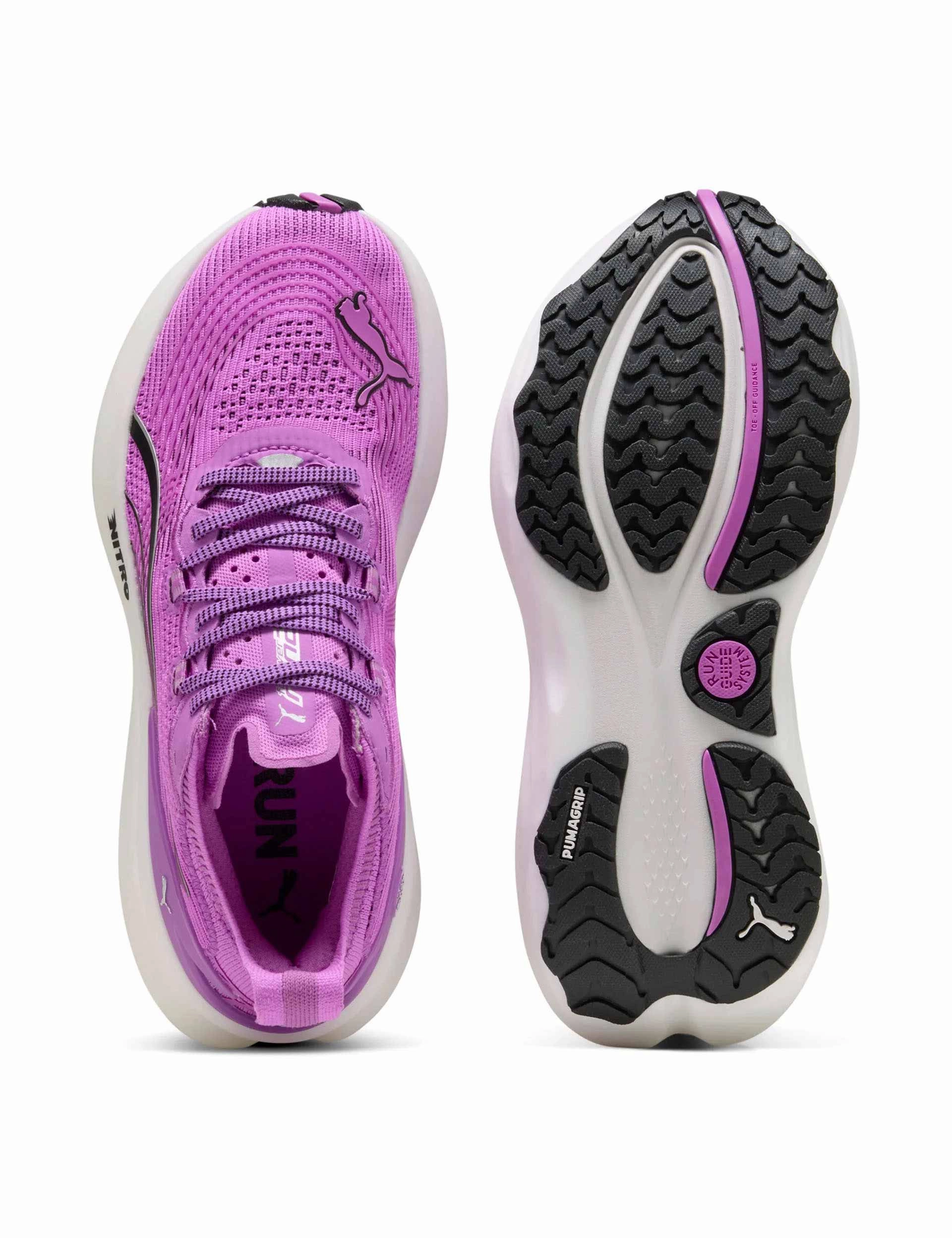ForeverRun NITRO 2 Running Shoes - Pure Magenta/Black Puma women's stylish sport footwear