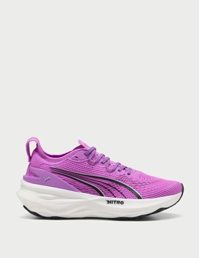 ForeverRun NITRO 2 Running Shoes - Pure Magenta/Black Puma womens athletic shoes with modern design