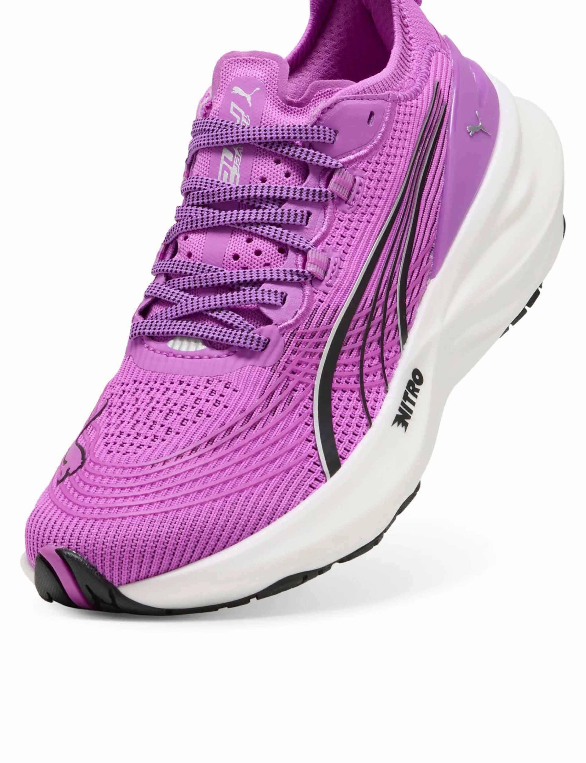 ForeverRun NITRO 2 Running Shoes - Pure Magenta/Black Puma women's stylish sport footwear