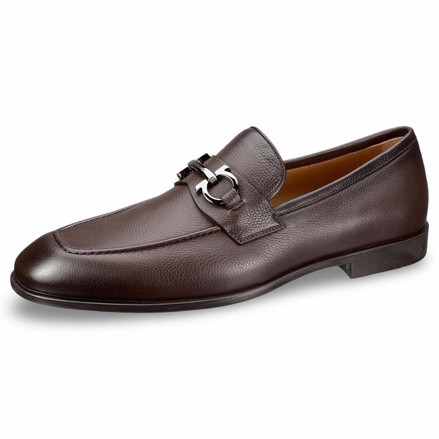 Foster Gancini Moccasin Salvatore Ferragamo luxury leather loafers