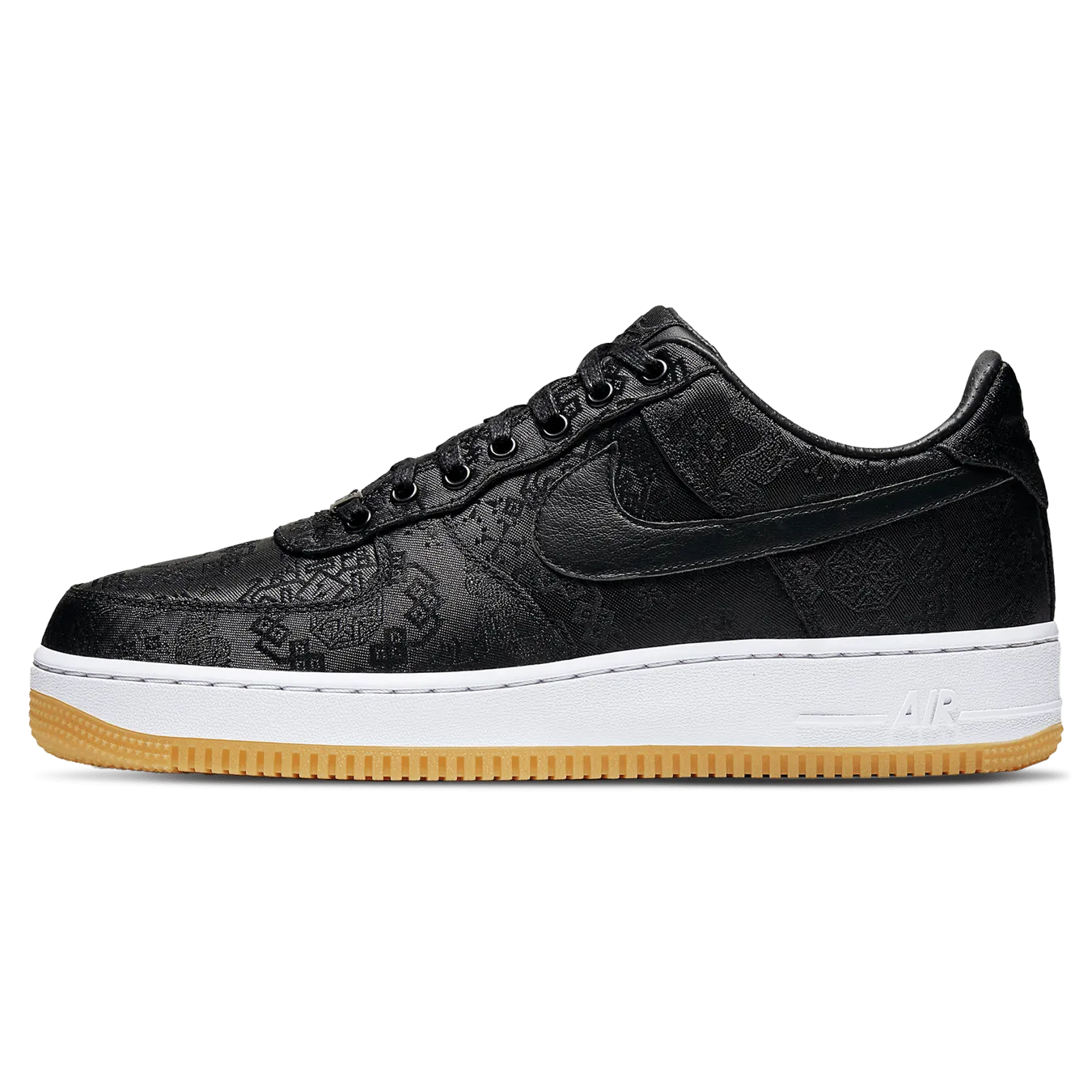 Fragment Design x CLOT x Nike Air Force 1 'Black Silk' Nike Air Force 1 timeless sneakers for any outfit