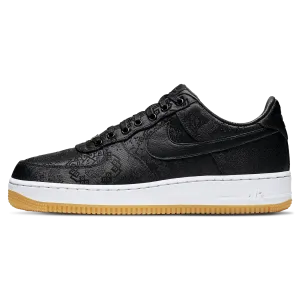 Fragment Design x CLOT x Nike Air Force 1 'Black Silk' Nike Air Force 1 timeless sneakers for any outfit
