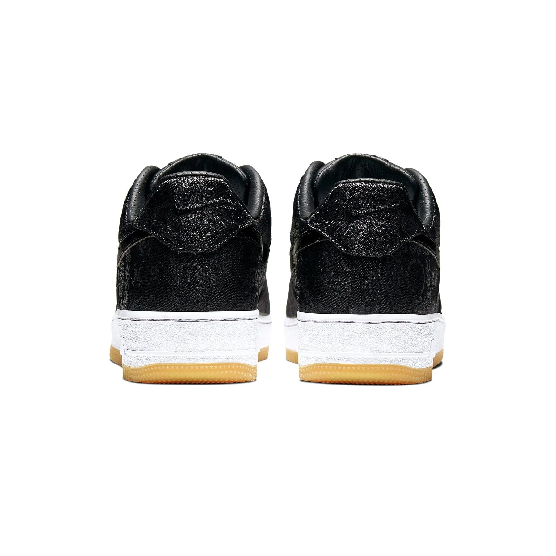 Fragment Design x CLOT x Nike Air Force 1 'Black Silk' Nike Air Force 1 low-top sneakers