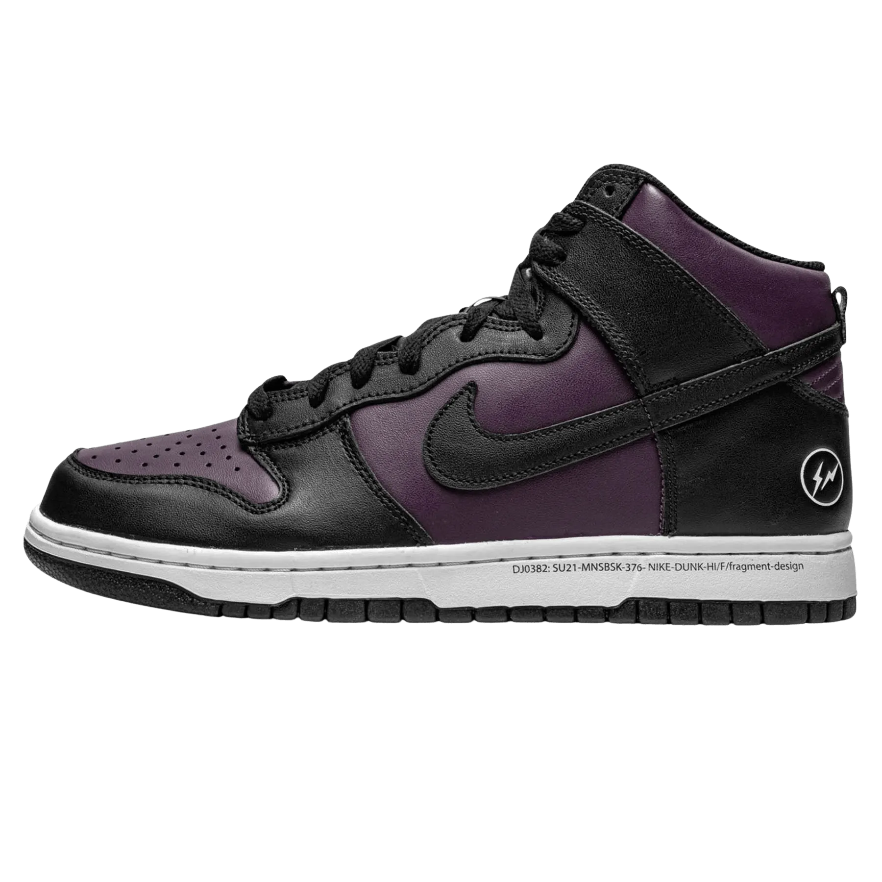 Fragment Design x Nike Dunk High ??Beijing?? Nike Dunk casual shoes with iconic low-top shape