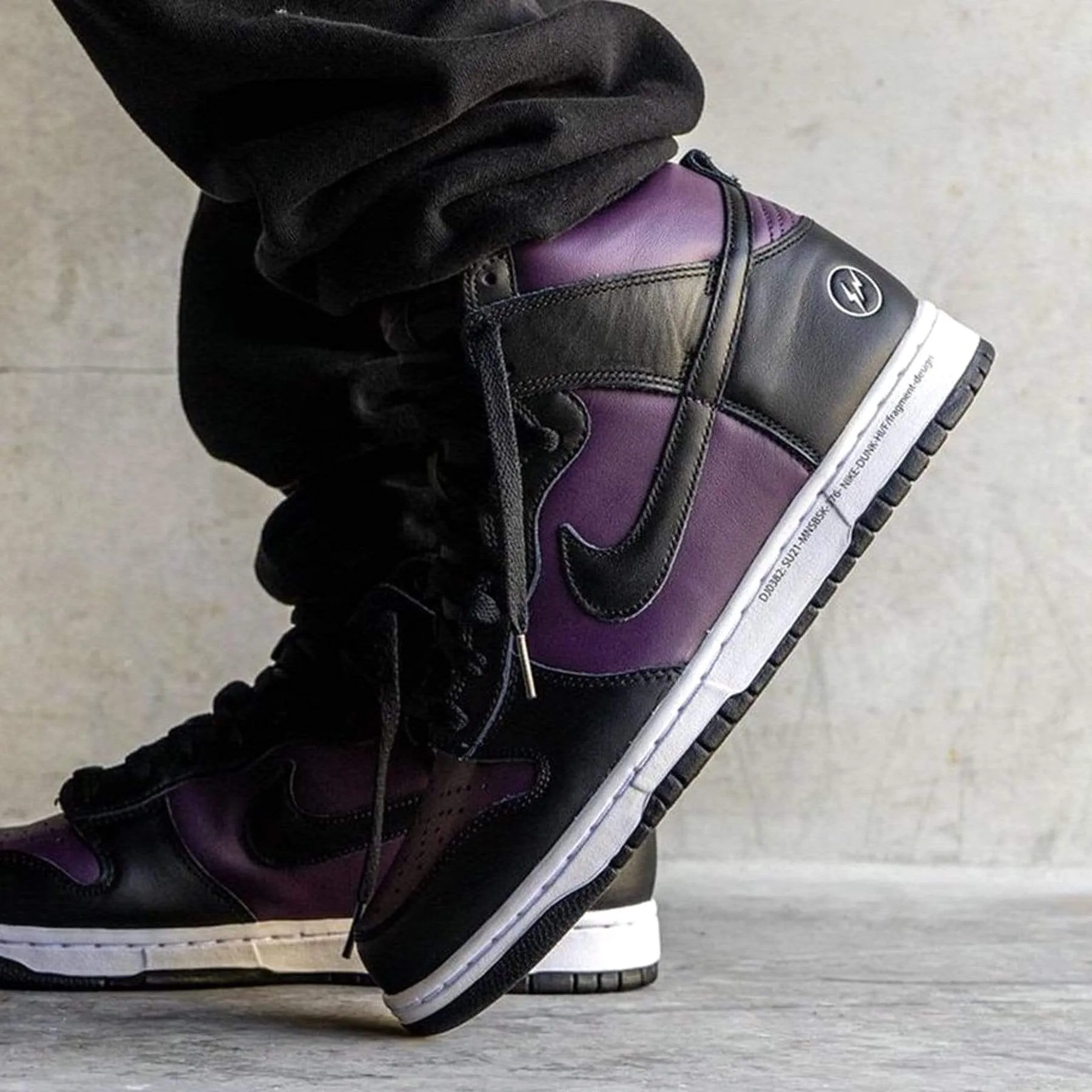 Fragment Design x Nike Dunk High ??Beijing?? Nike Dunk stylish shoes