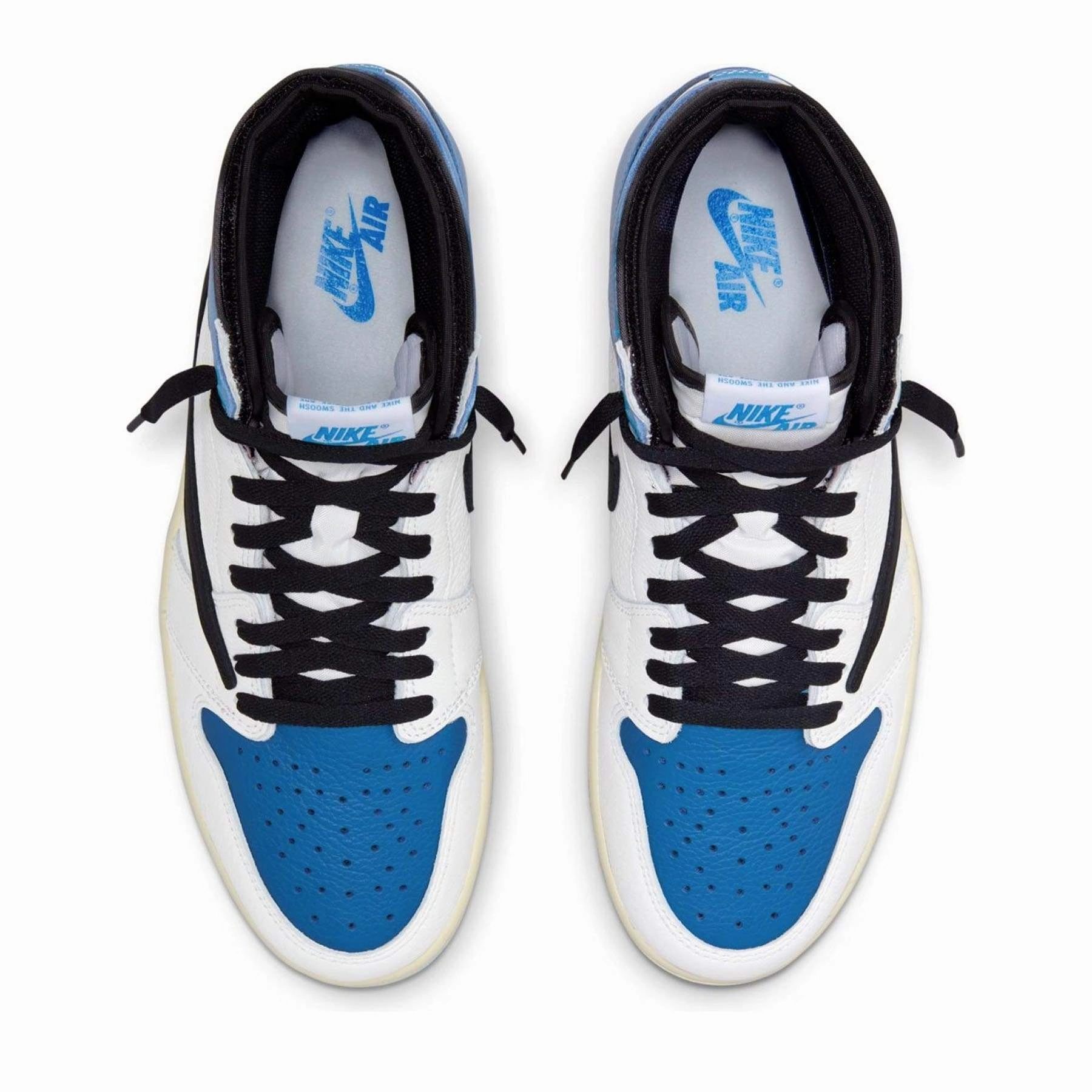 Fragment Design x Travis Scott x Air Jordan 1 Retro High Air Jordan 1 High OG shoes