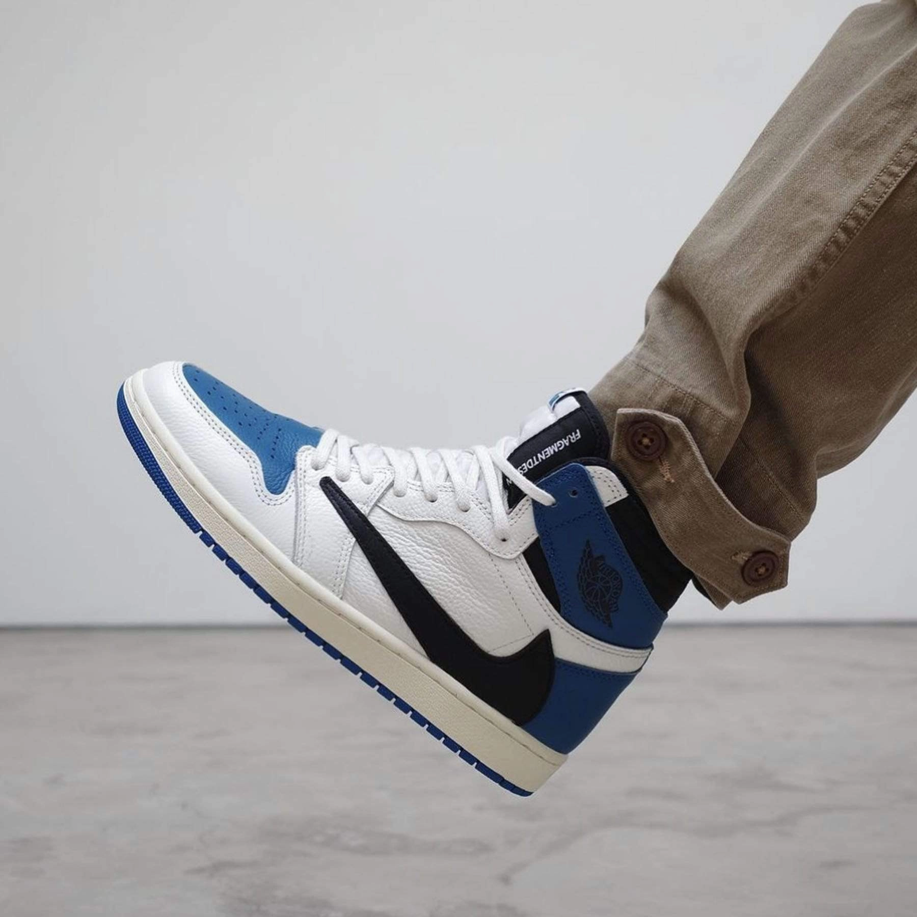 Fragment Design x Travis Scott x Air Jordan 1 Retro High Air Jordan 1 High OG shoes