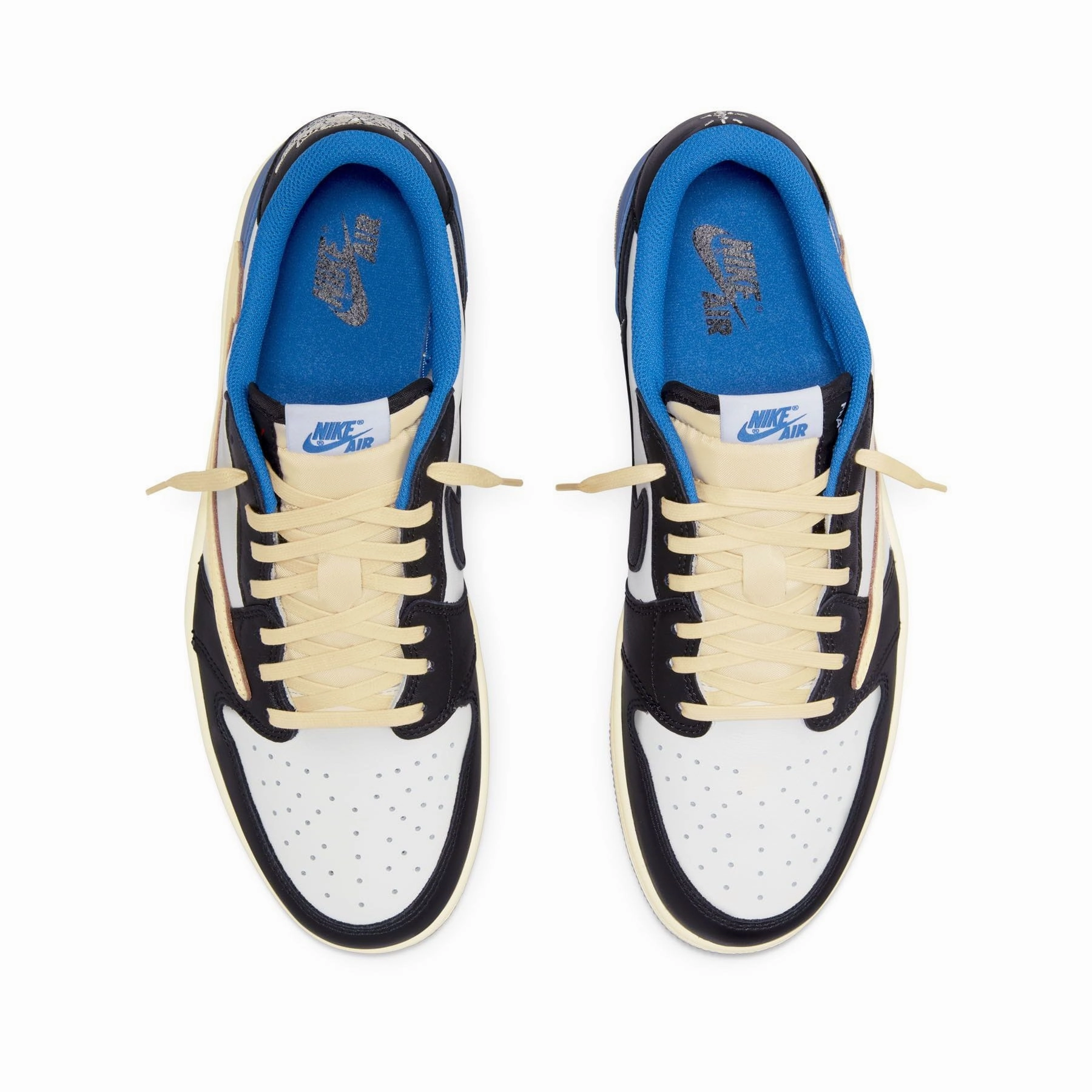Fragment Design x Travis Scott x Air Jordan 1 Retro Low Air Jordan 1 Low lifestyle shoes
