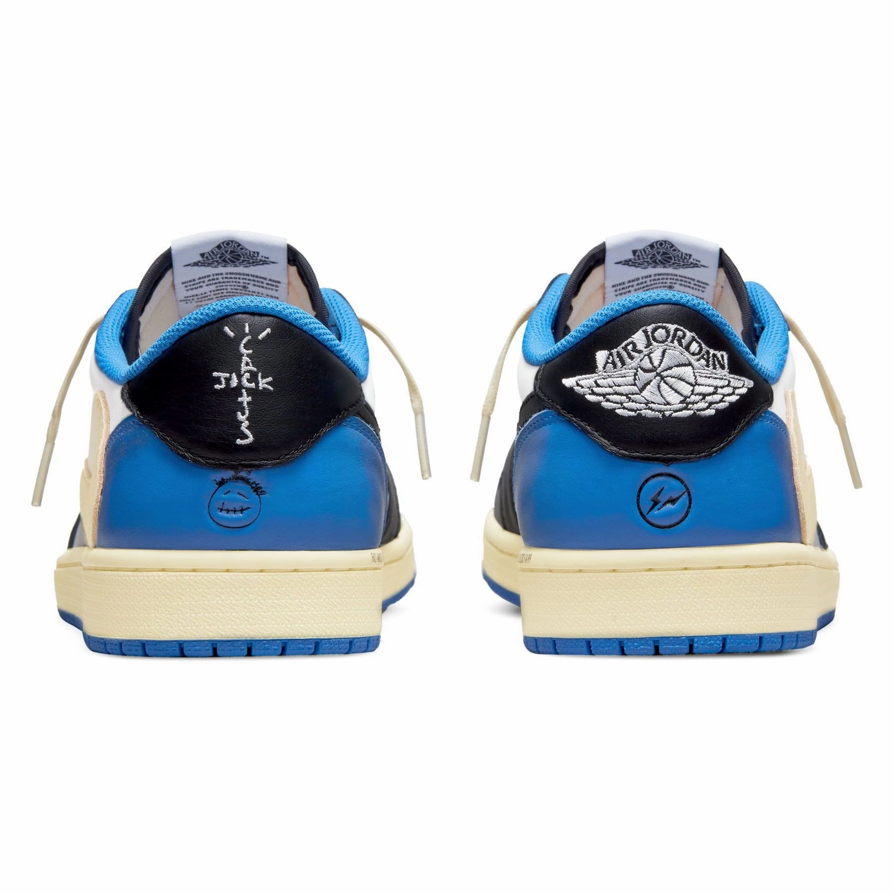 Fragment Design x Travis Scott x Air Jordan 1 Retro Low Air Jordan 1 Low lifestyle shoes