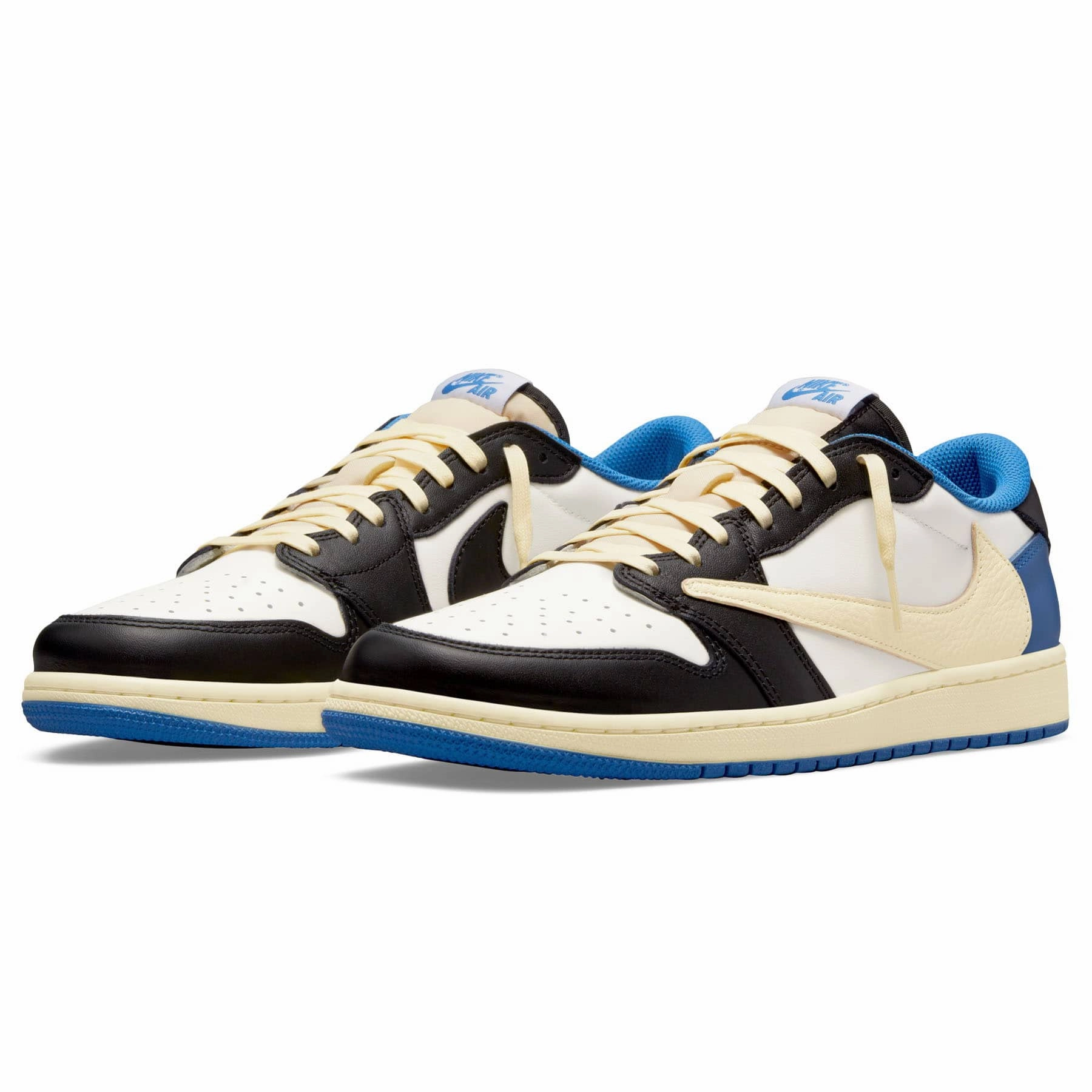Fragment Design x Travis Scott x Air Jordan 1 Retro Low Air Jordan 1 Low lifestyle shoes