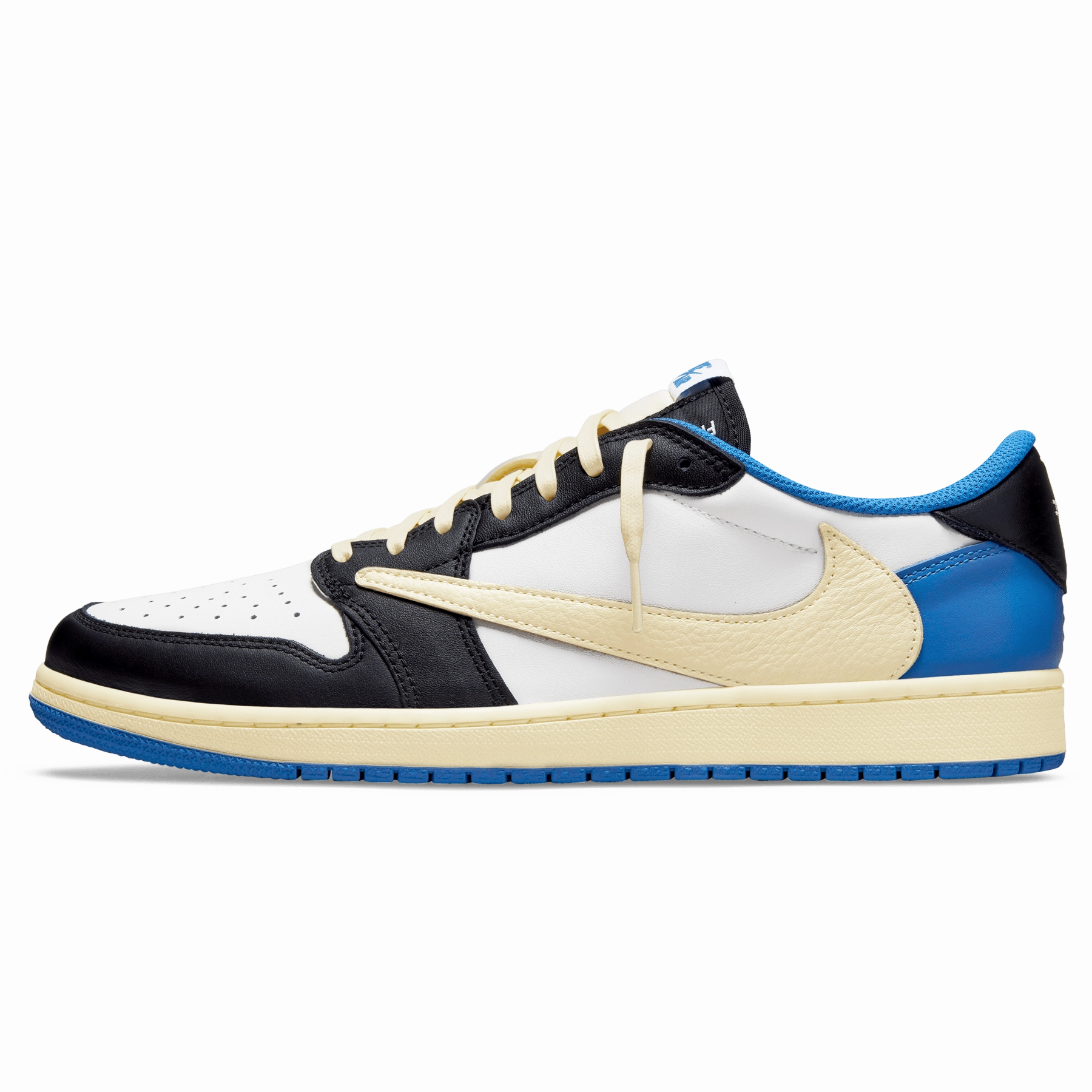 Fragment Design x Travis Scott x Air Jordan 1 Retro Low Air Jordan 1 Low sneakers perfect for casual outfits
