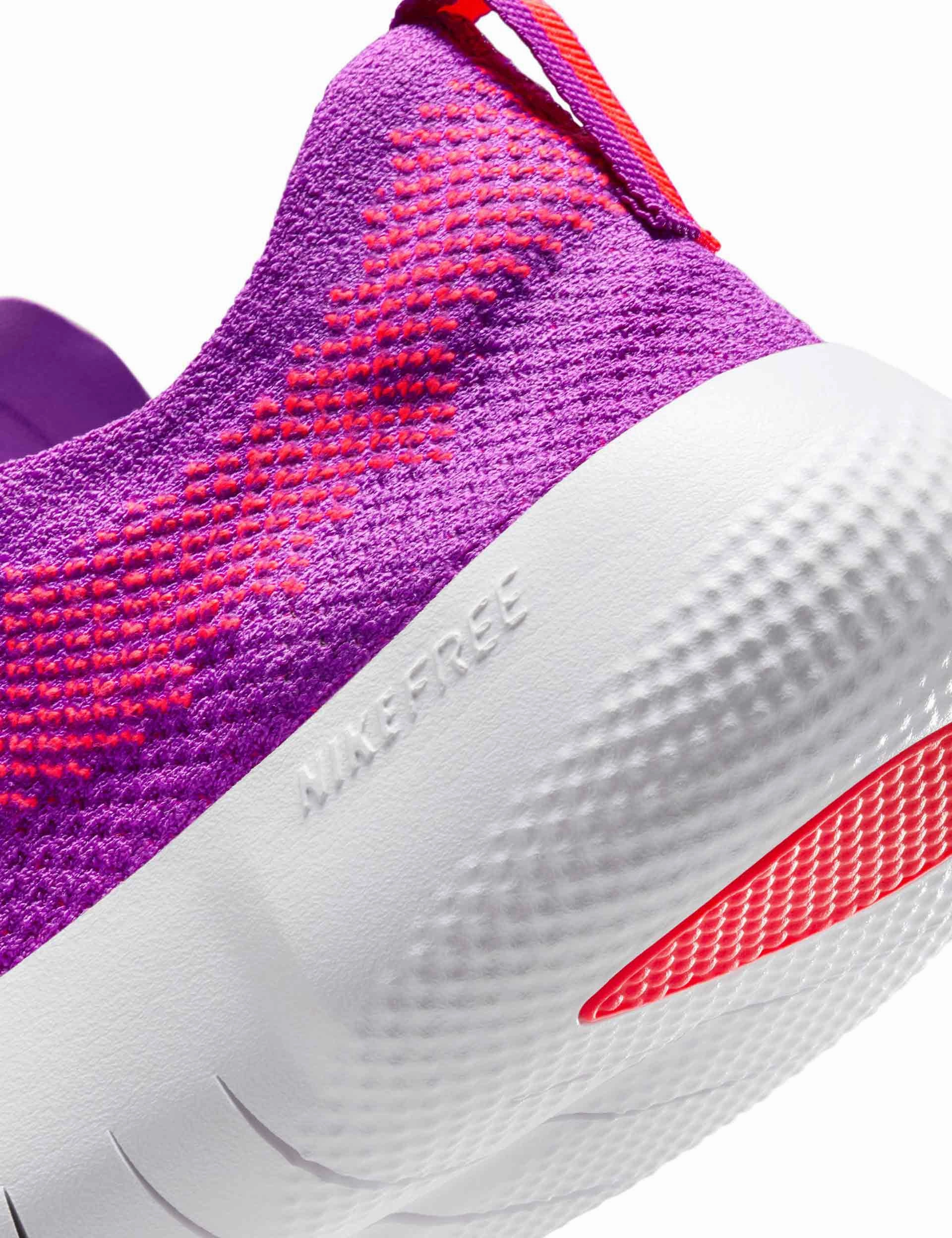 Free 2025 Shoes - Vivid Purple/White/Bright Crimson Nike women's stylish athletic footwear