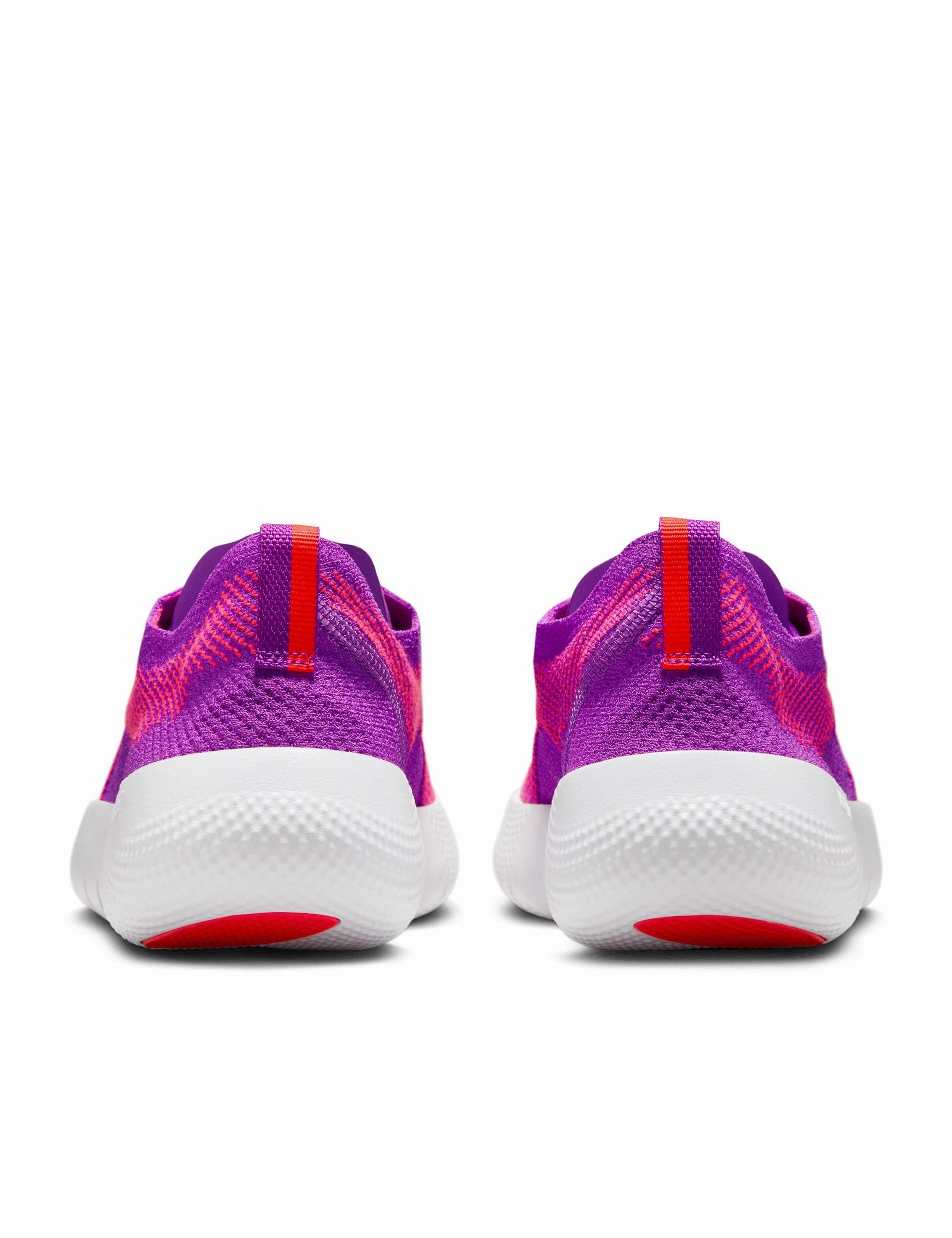 Free 2025 Shoes - Vivid Purple/White/Bright Crimson Nike women's stylish athletic footwear