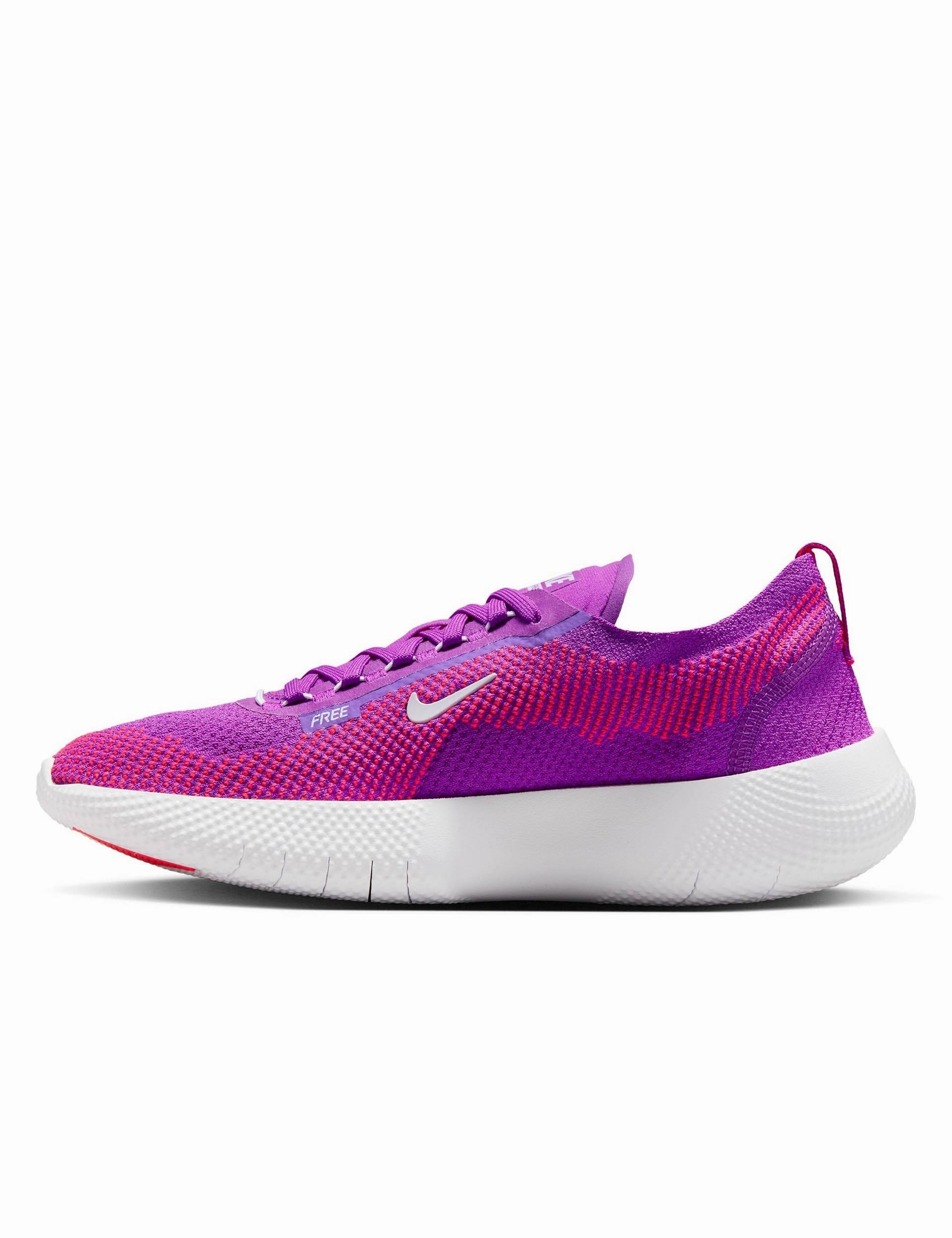 Free 2025 Shoes - Vivid Purple/White/Bright Crimson Nike women's stylish athletic footwear