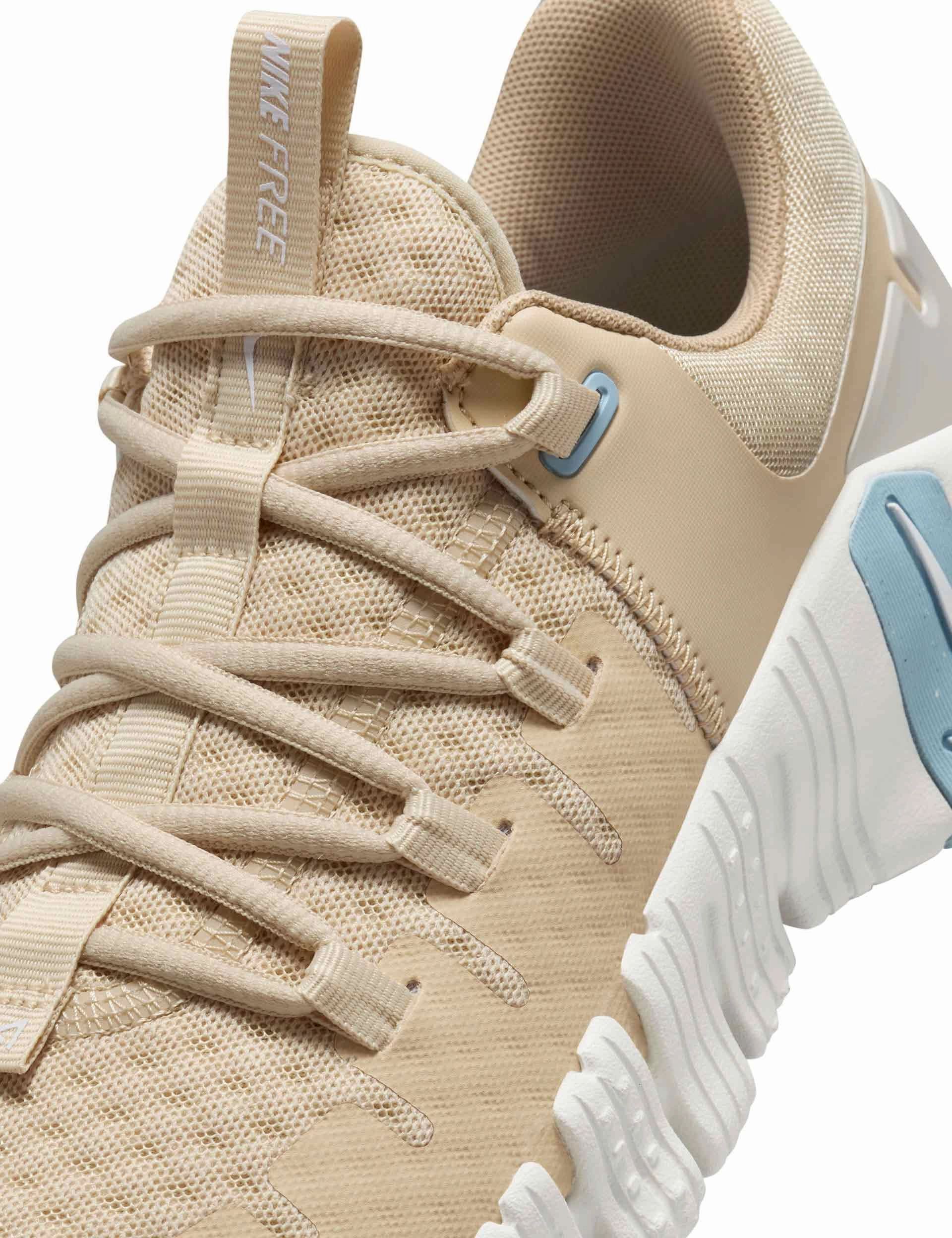 Free Metcon 5 Shoes - Sanddrift/White/Phantom/Light Iron Ore Nike women's stylish athletic footwear