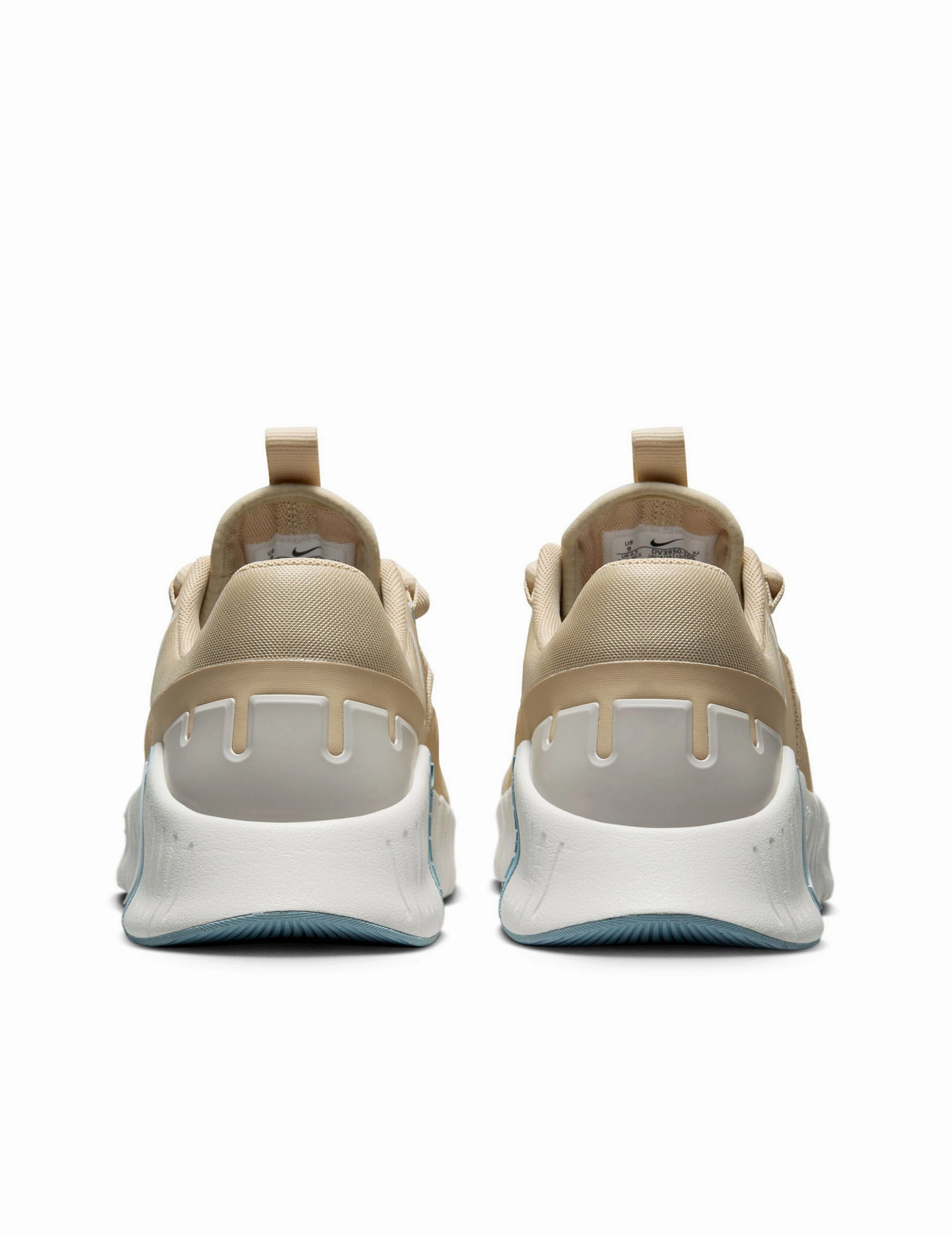 Free Metcon 5 Shoes - Sanddrift/White/Phantom/Light Iron Ore Nike women's stylish athletic footwear