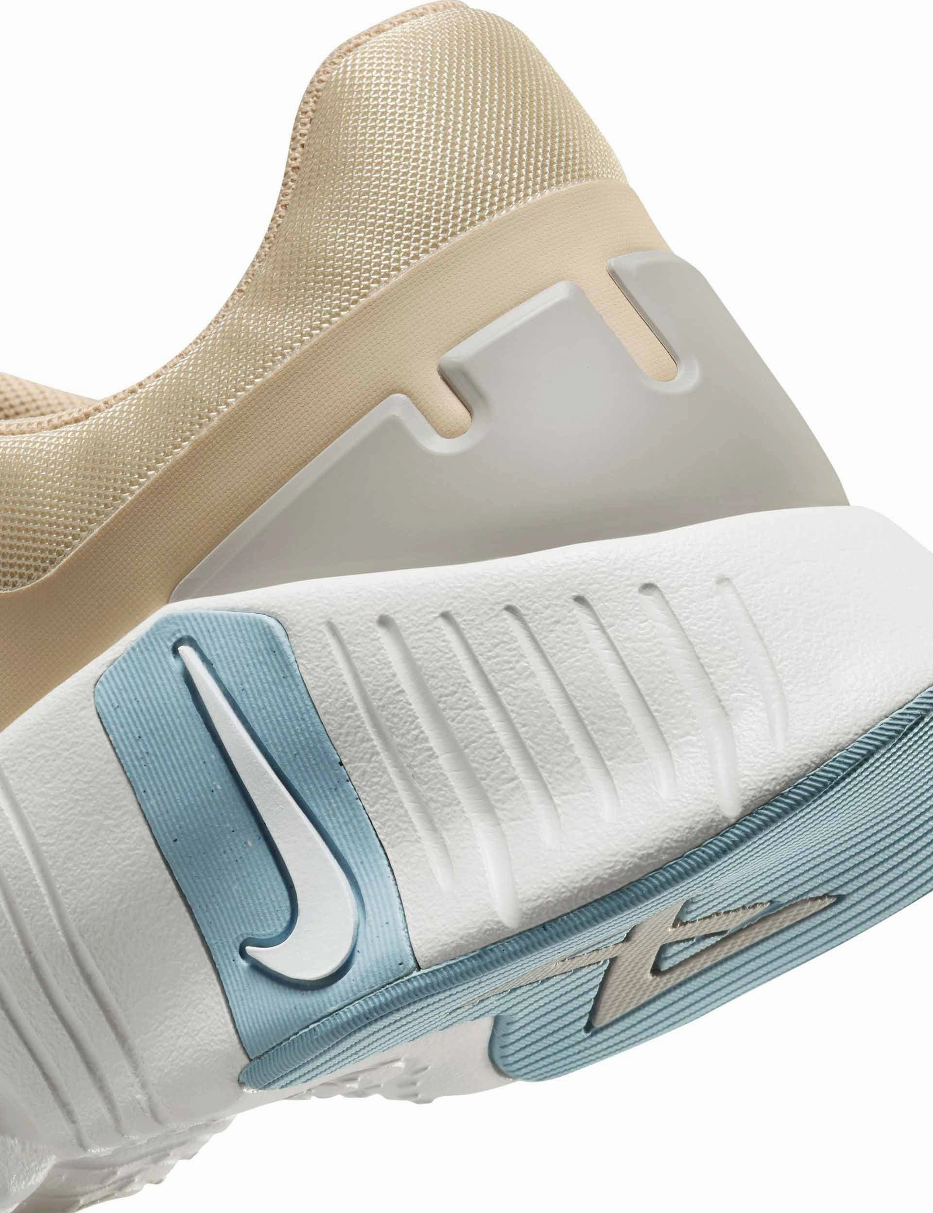 Free Metcon 5 Shoes - Sanddrift/White/Phantom/Light Iron Ore Nike women's stylish athletic footwear