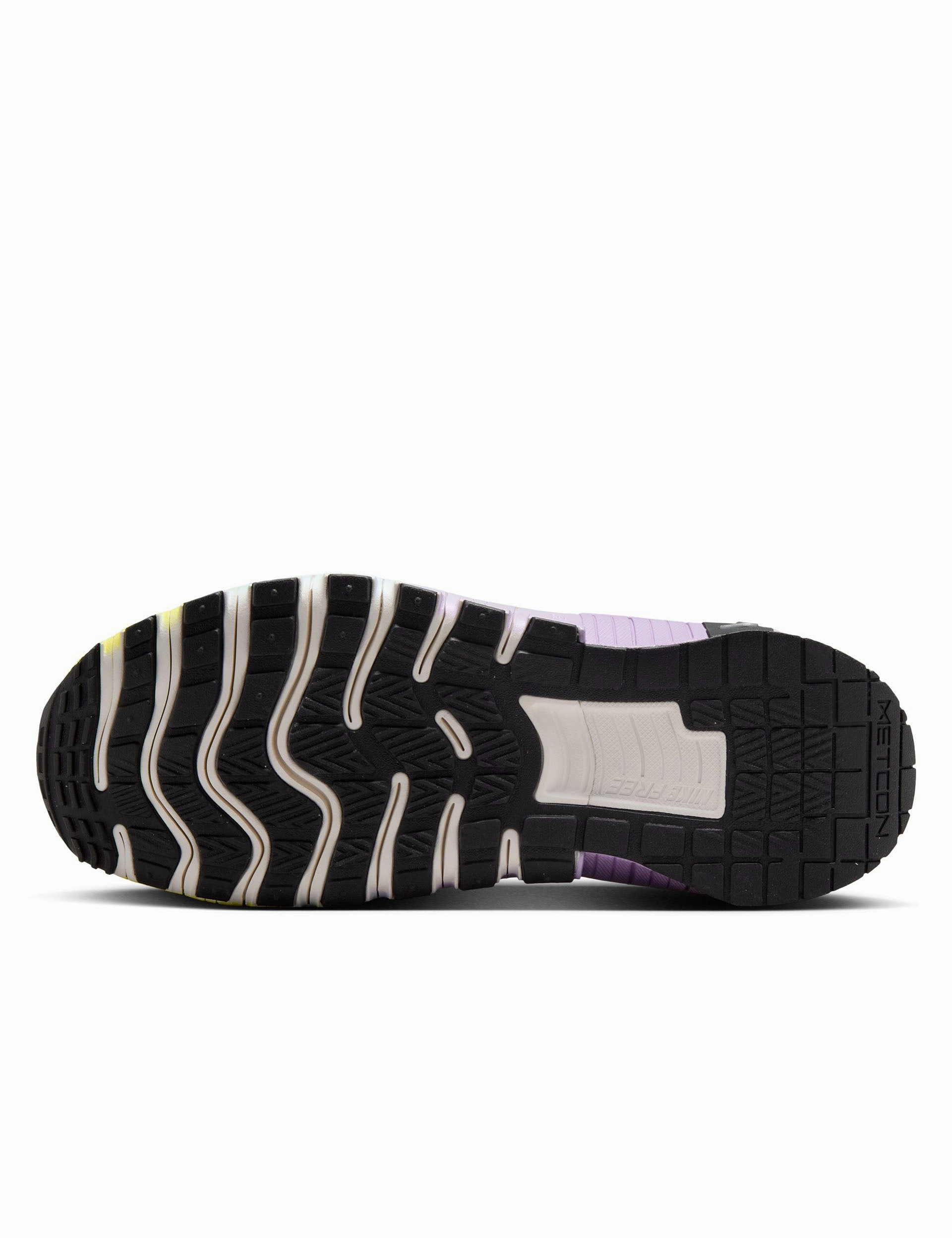 Free Metcon 6 SE Shoes - Phantom/Black/Hydrangeas/Metallic Silver Nike women's stylish athletic footwear