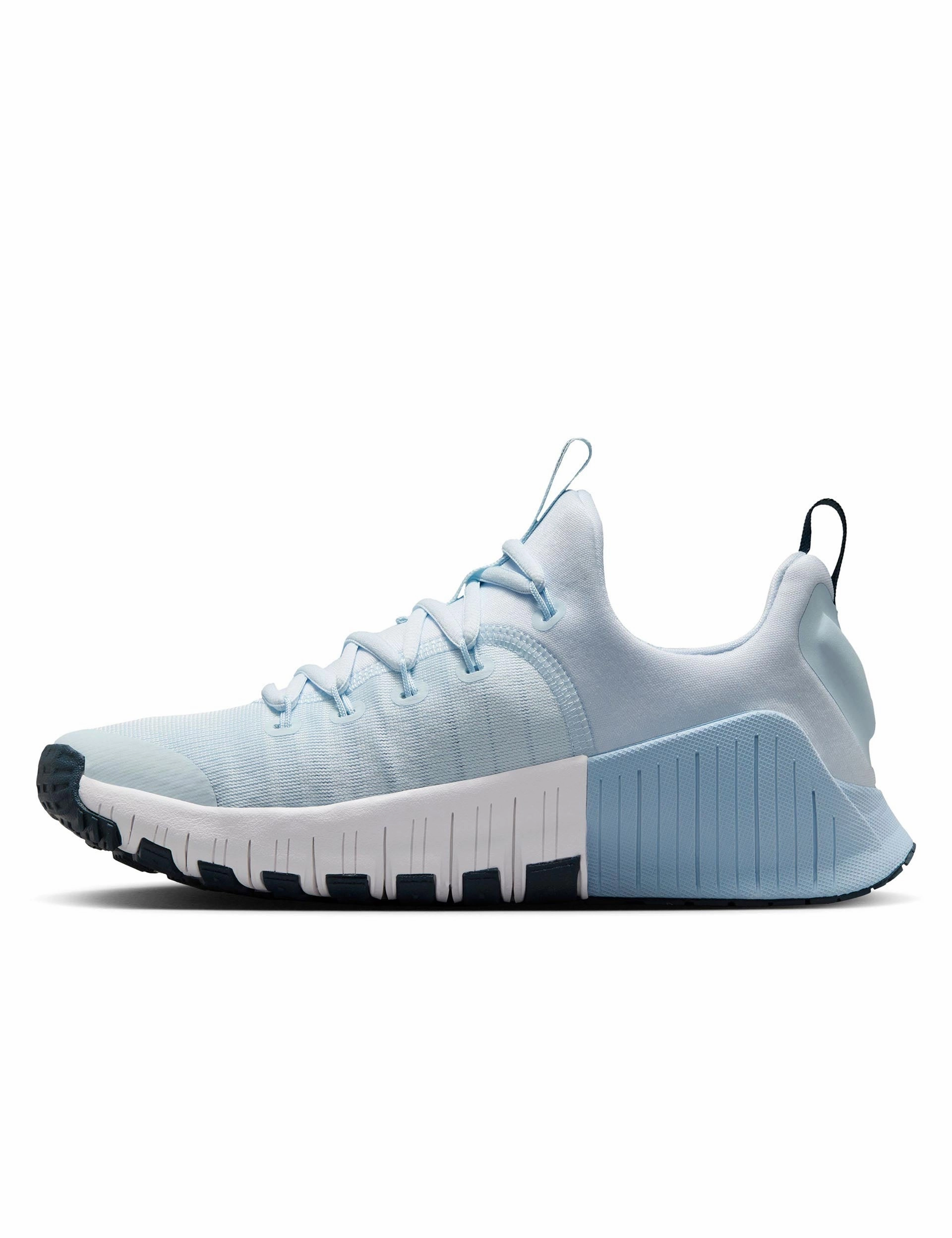 Free Metcon 6 Shoes - Blue Tint/Armory Navy/Light Armory Blue/White Nike women's stylish athletic footwear