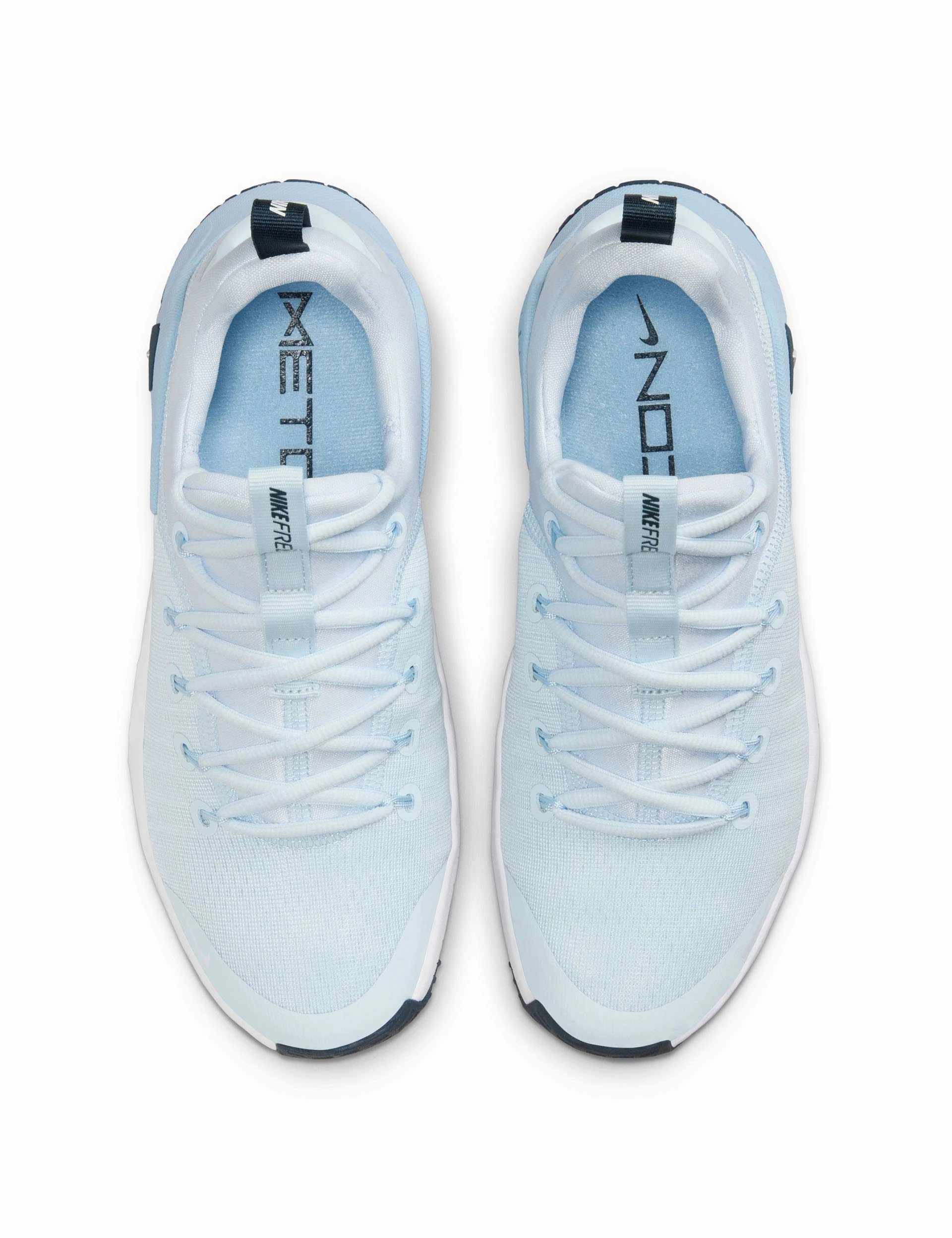 Free Metcon 6 Shoes - Blue Tint/Armory Navy/Light Armory Blue/White Nike women's stylish athletic footwear