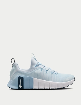 Free Metcon 6 Shoes - Blue Tint/Armory Navy/Light Armory Blue/White Nike womens shoes with sleek design