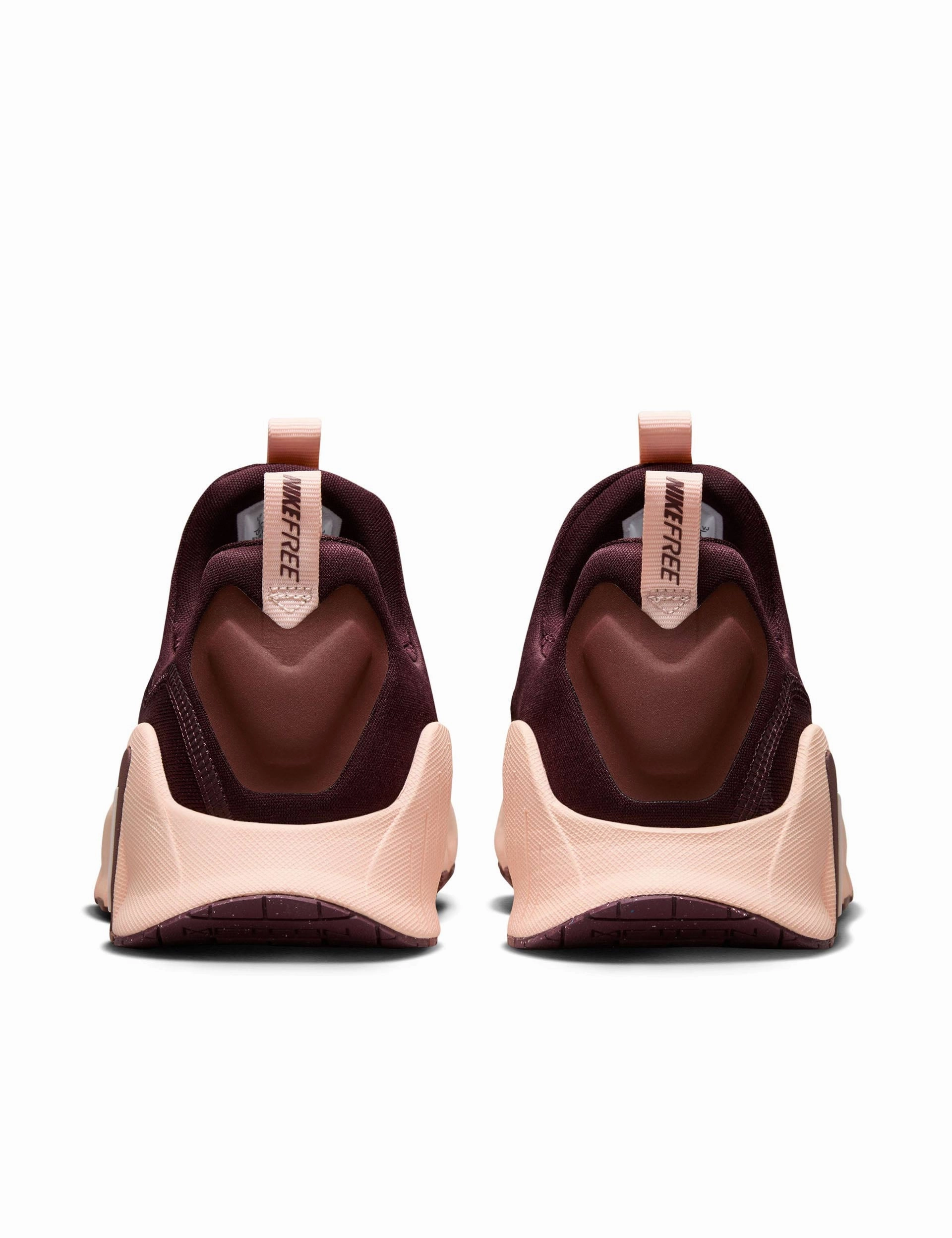 Free Metcon 6 Shoes - Burgundy Crush/Crimson Tint/Dark Pony Nike women's stylish athletic footwear