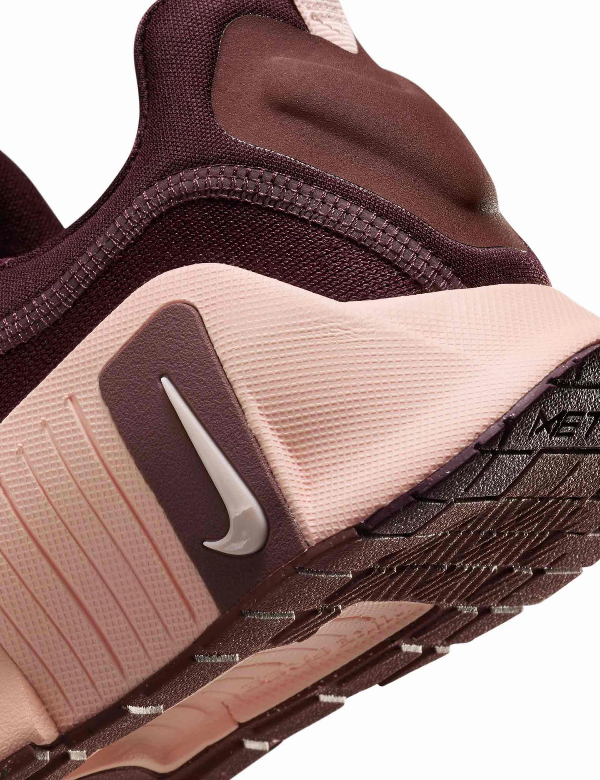 Free Metcon 6 Shoes - Burgundy Crush/Crimson Tint/Dark Pony Nike women's stylish athletic footwear