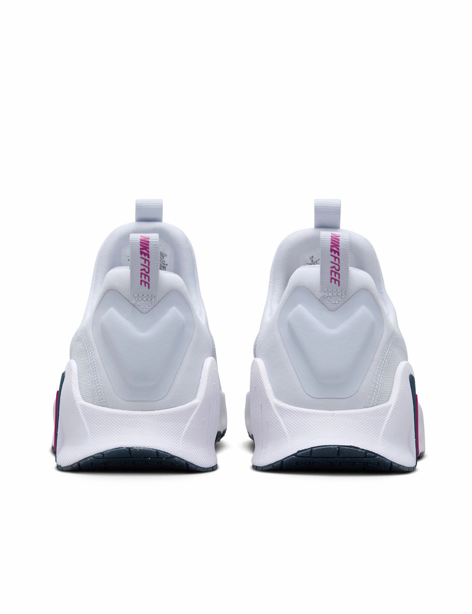 Free Metcon 6 Shoes - Football Grey/Armoury Navy/Hot Fuchsia Nike women's stylish athletic footwear