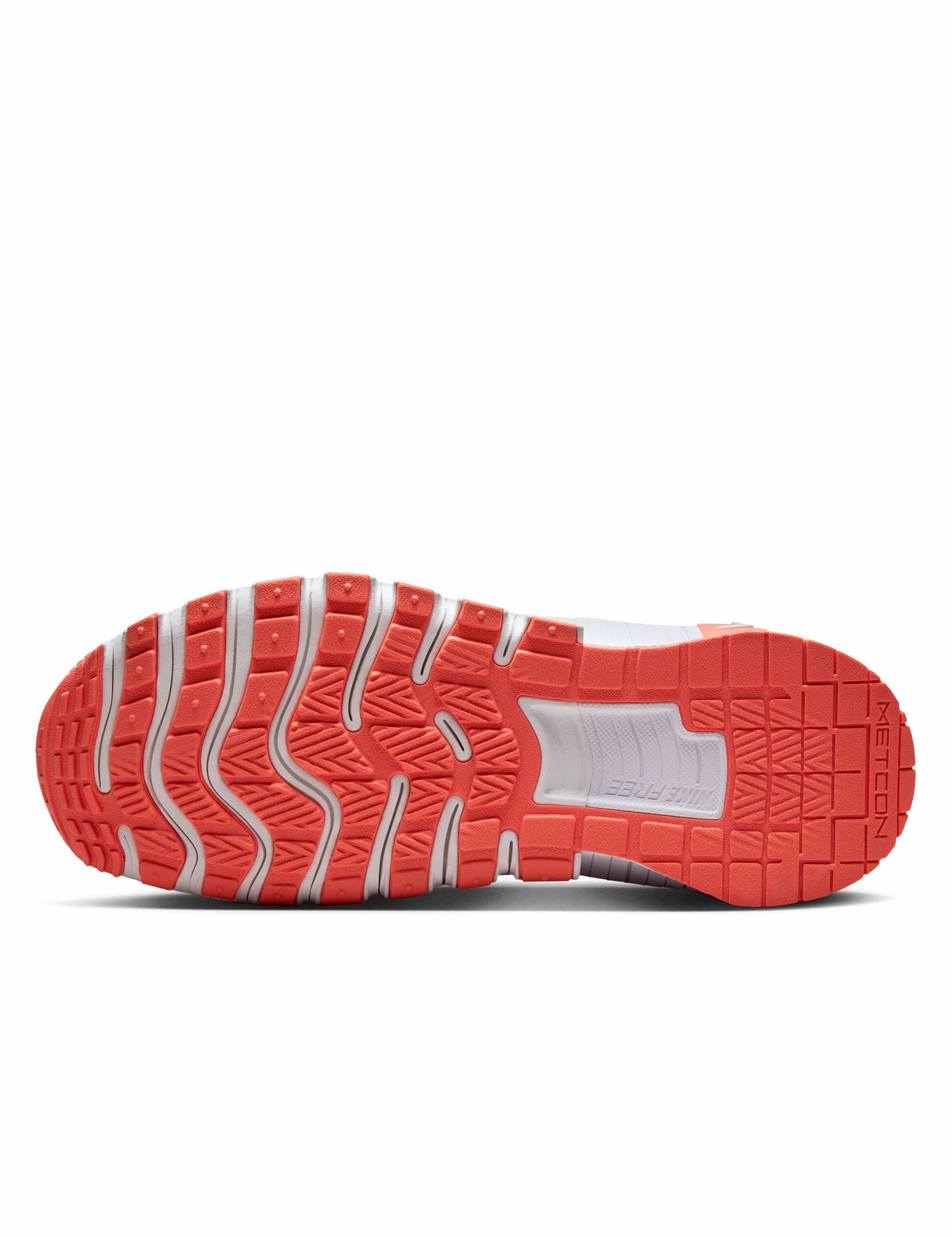 Free Metcon 6 Shoes - Guava Ice/White/Light Wild Mango Nike women's stylish athletic footwear